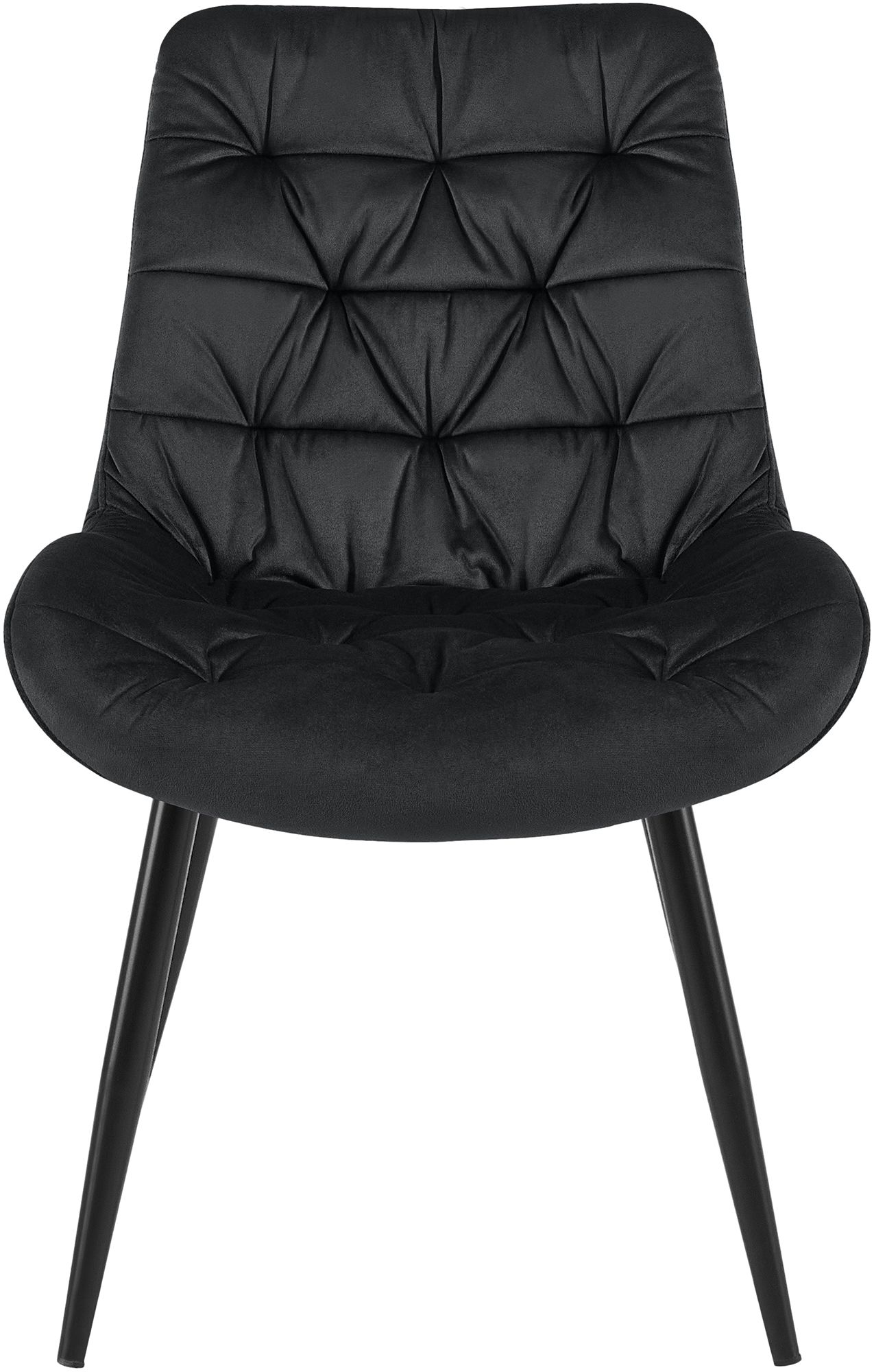 Chaise de salle à manger Rossford velours