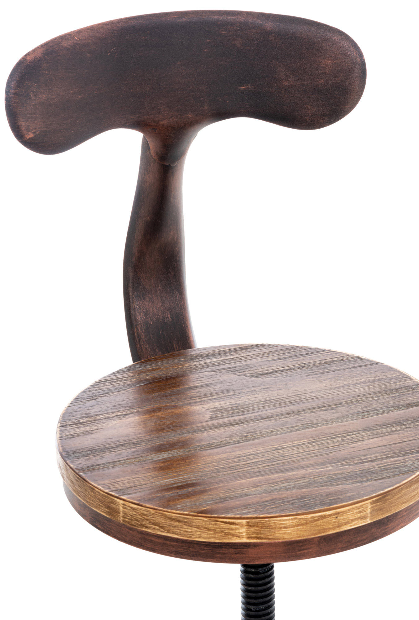 Lot de 2 tabourets de bar Hanam