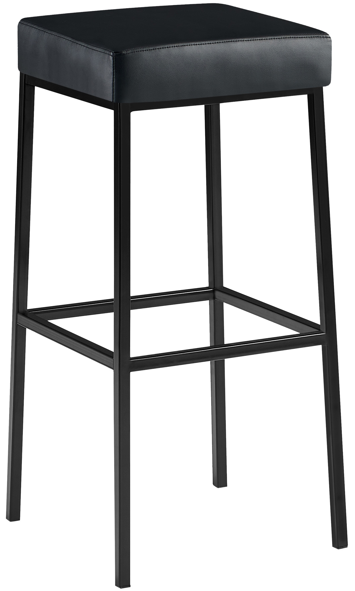Tabouret de bar Montreal revêtement similicuir