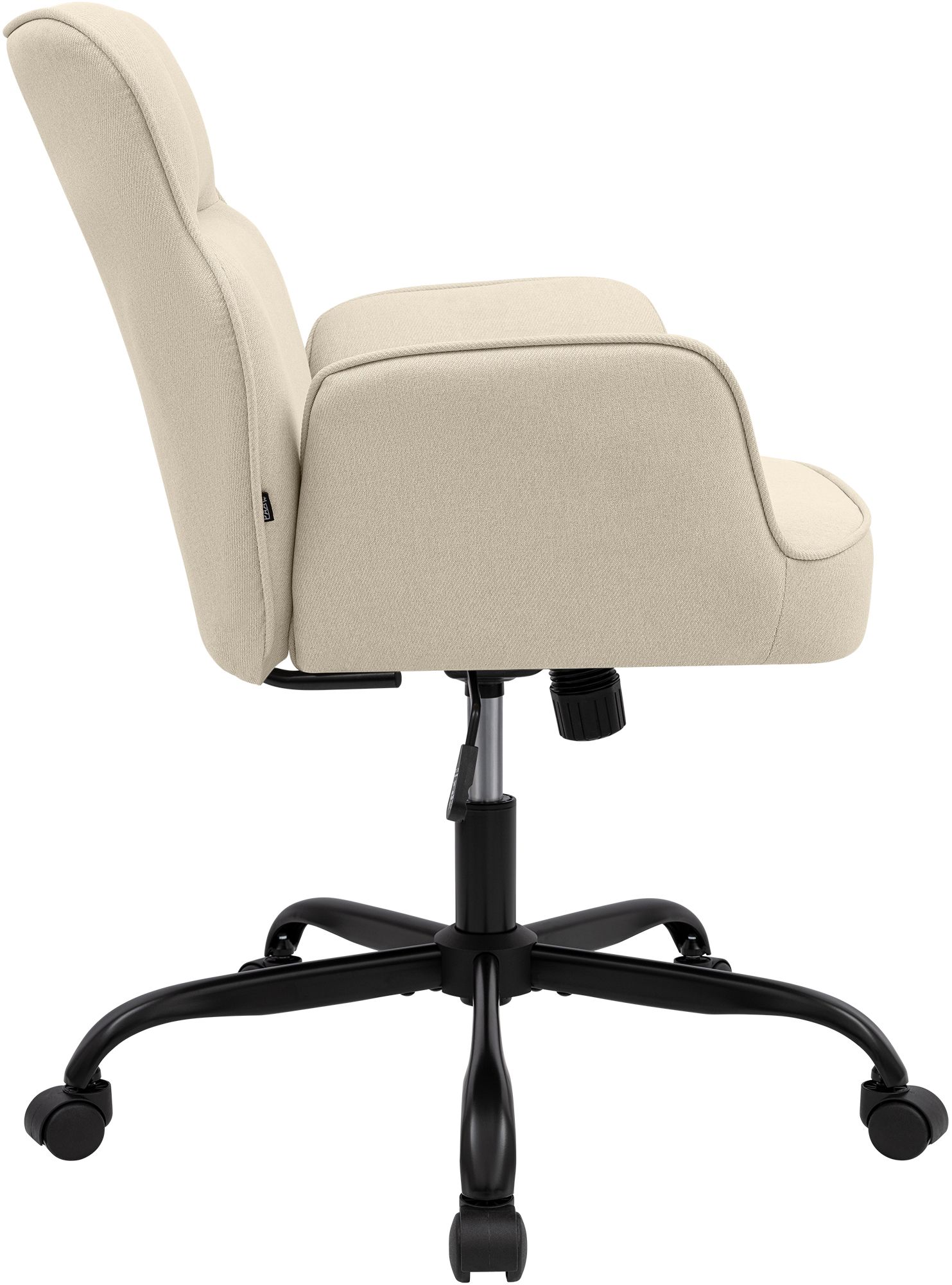 Chaise de bureau Amado tissu
