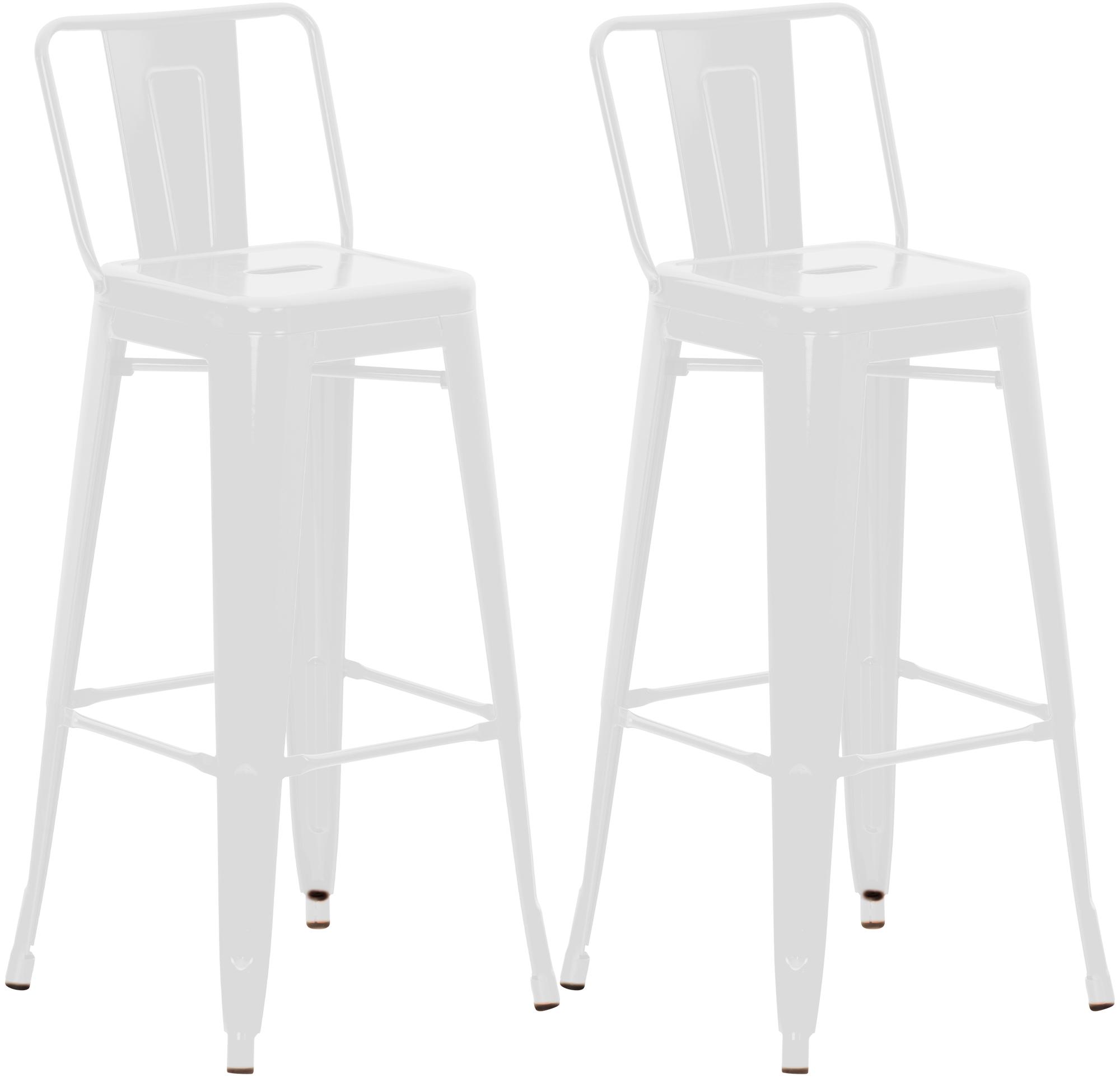 Lot de 2 Tabourets de Bar Mason