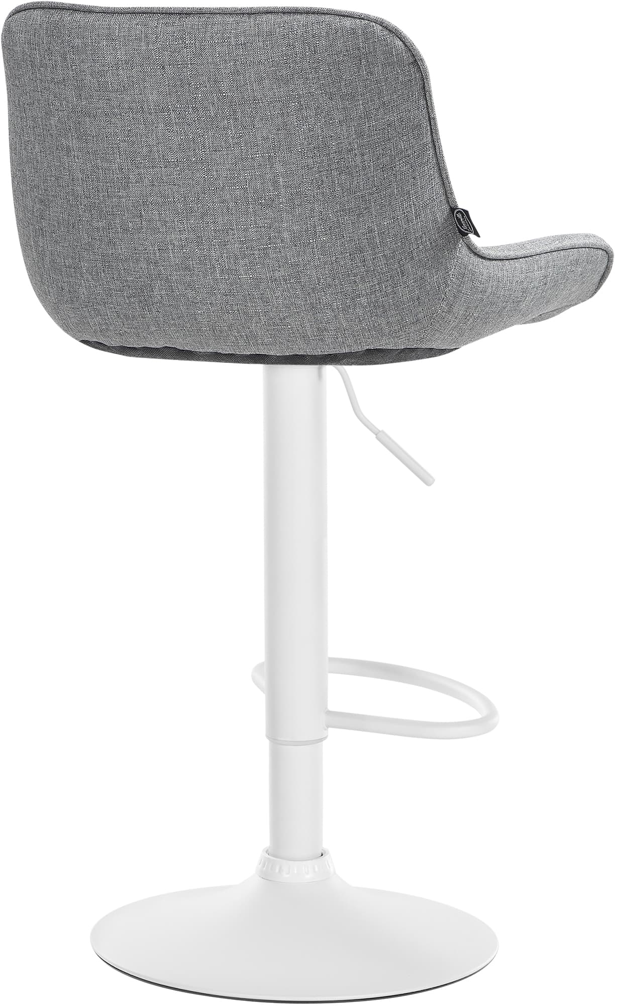 Tabouret de bar Vonore Tissu