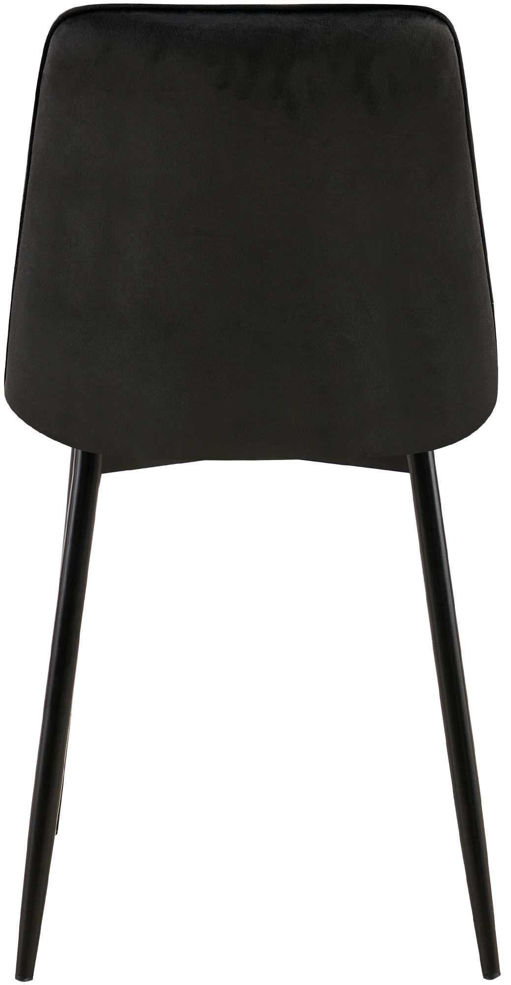 Chaise de salle à manger Gifford revêtement velours