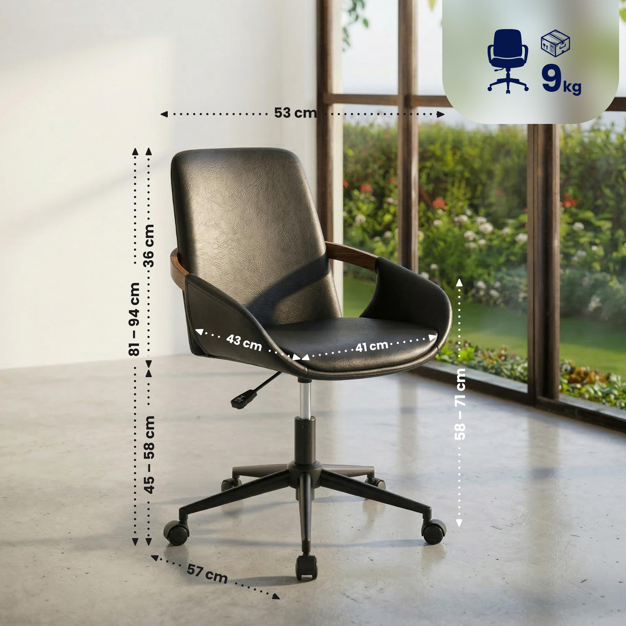 Chaise de bureau Daina