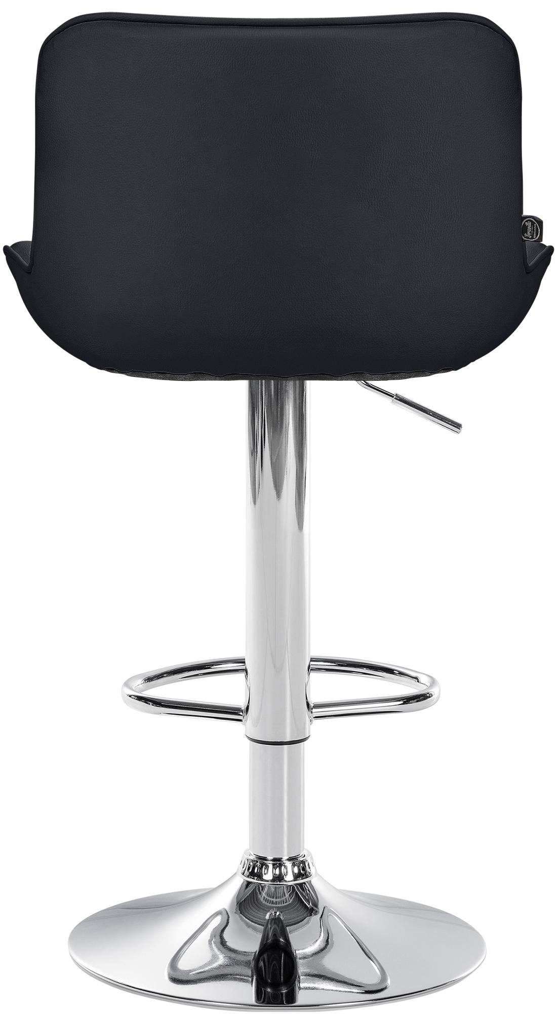 Lot de 2 tabourets de bar Vonore en similicuir