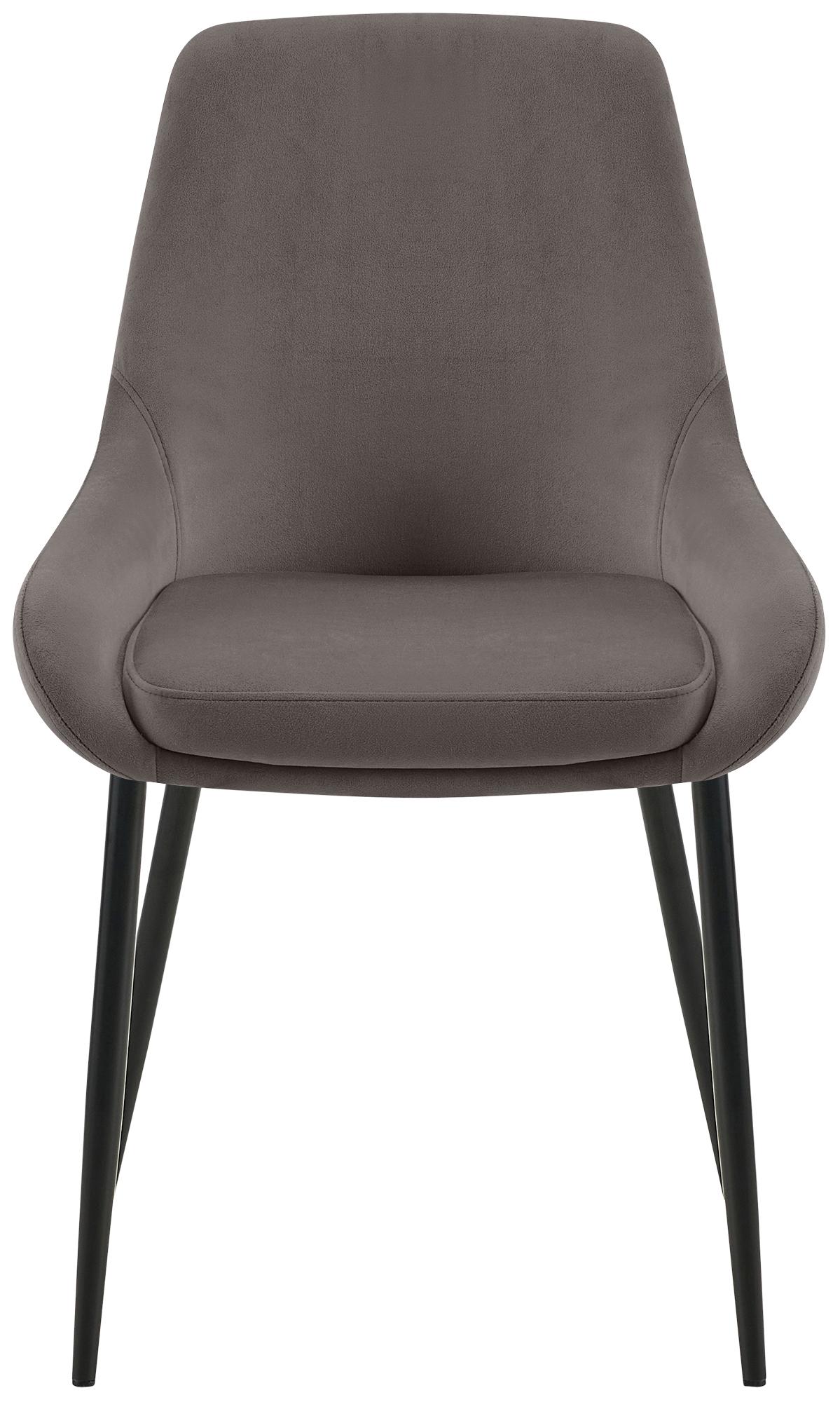 Lot de 2 chaises de salle à manger Elmira