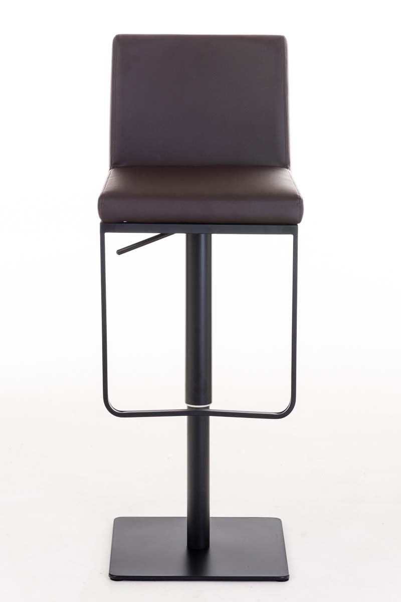 Lot de 2 tabourets de bar Panama recouverts de similicuir