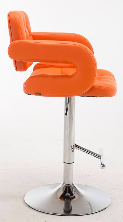 Lot de 2 tabourets de bar Dublin en similicuir