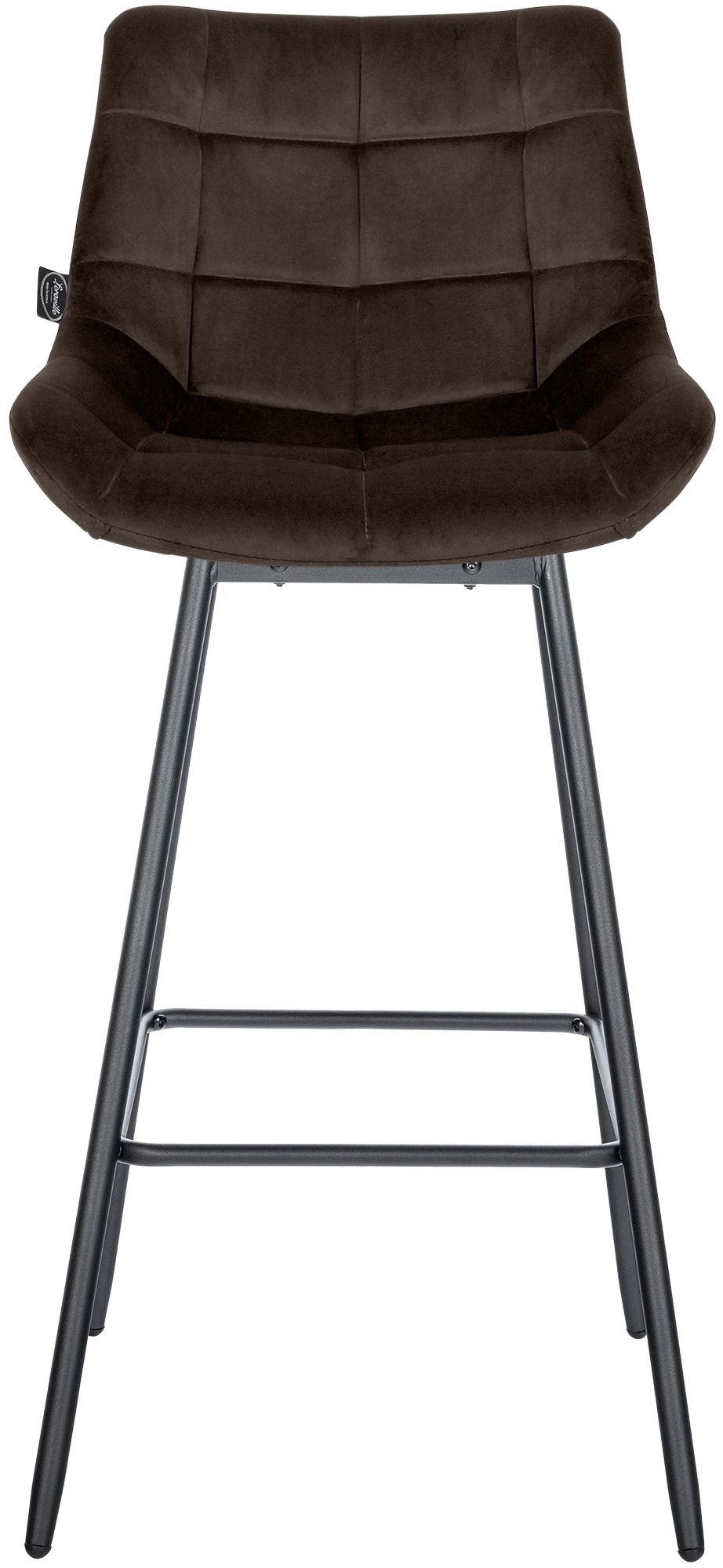 Lot de 4 tabourets de bar Weston pivotants