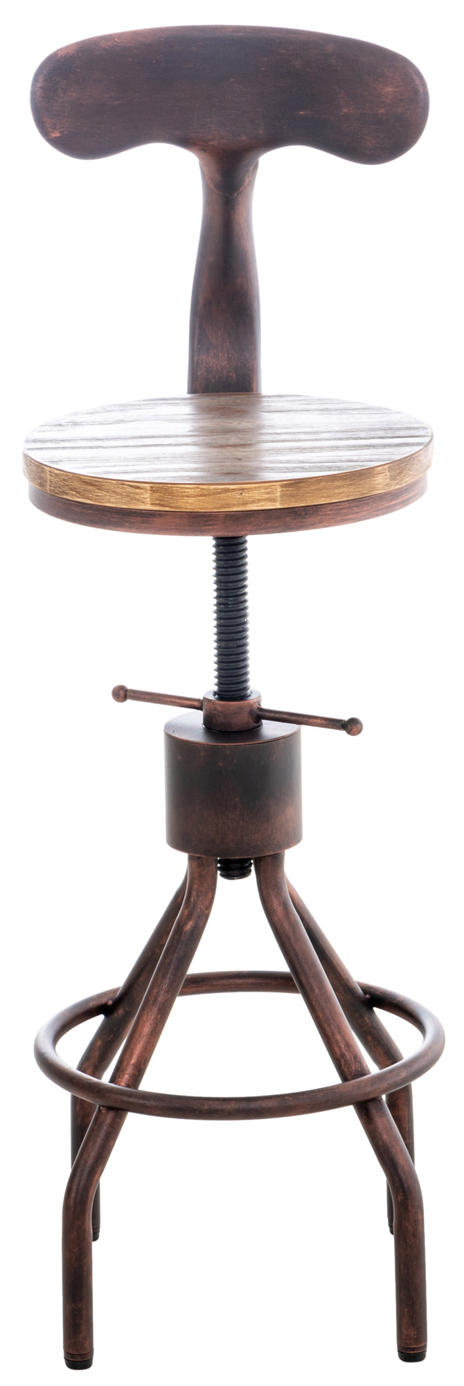 Lot de 2 tabourets de bar Hanam