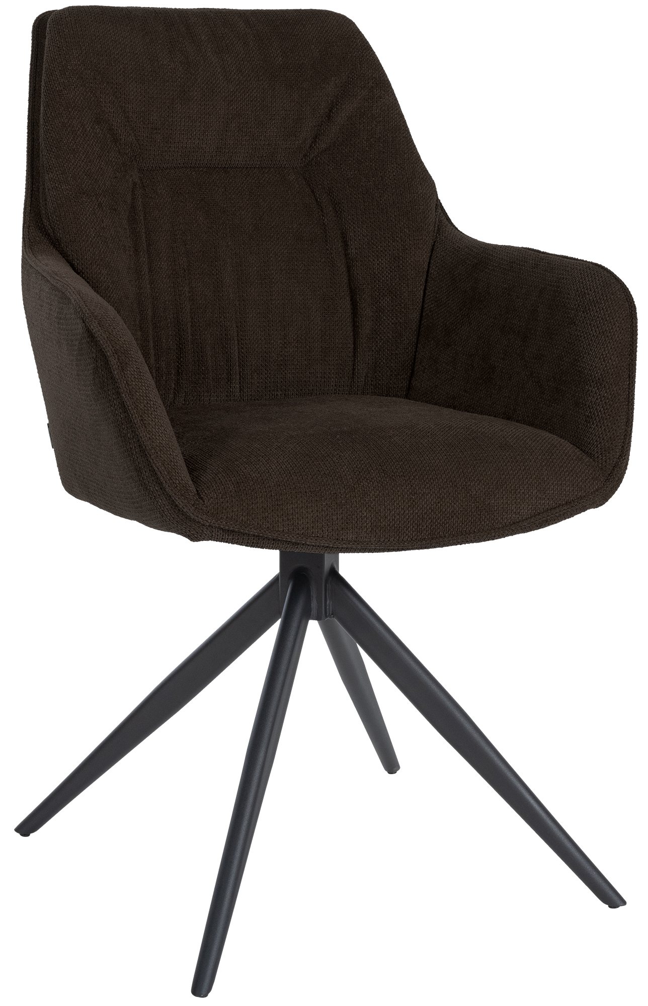 Chaise de salle à manger Jules Tissu