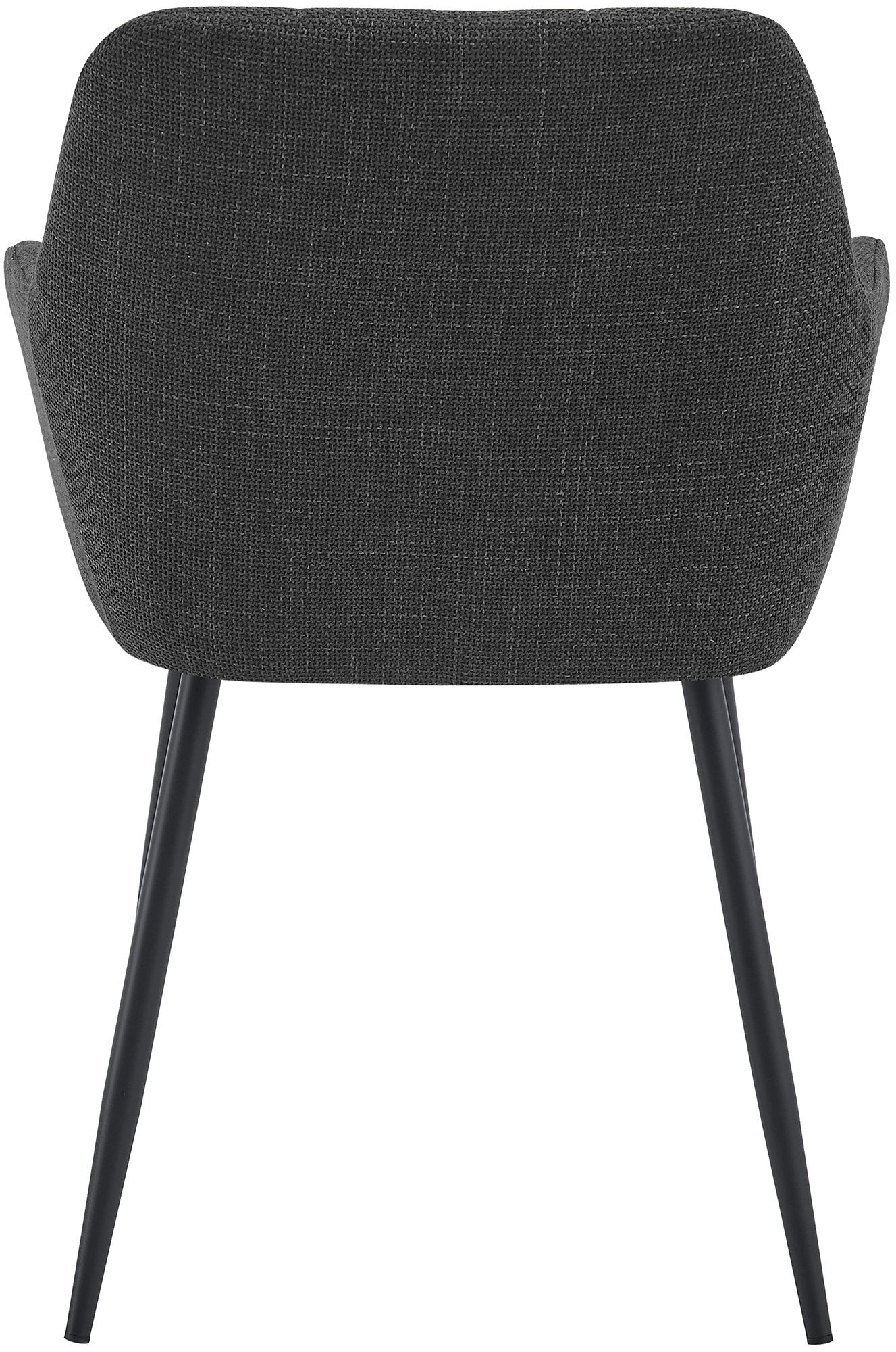Chaise de salle à manger Fergus en tissu