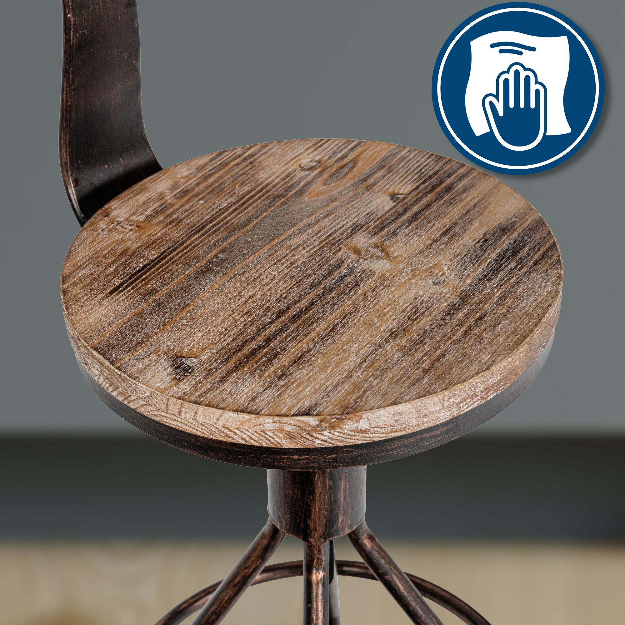 Tabouret de bar Hanam