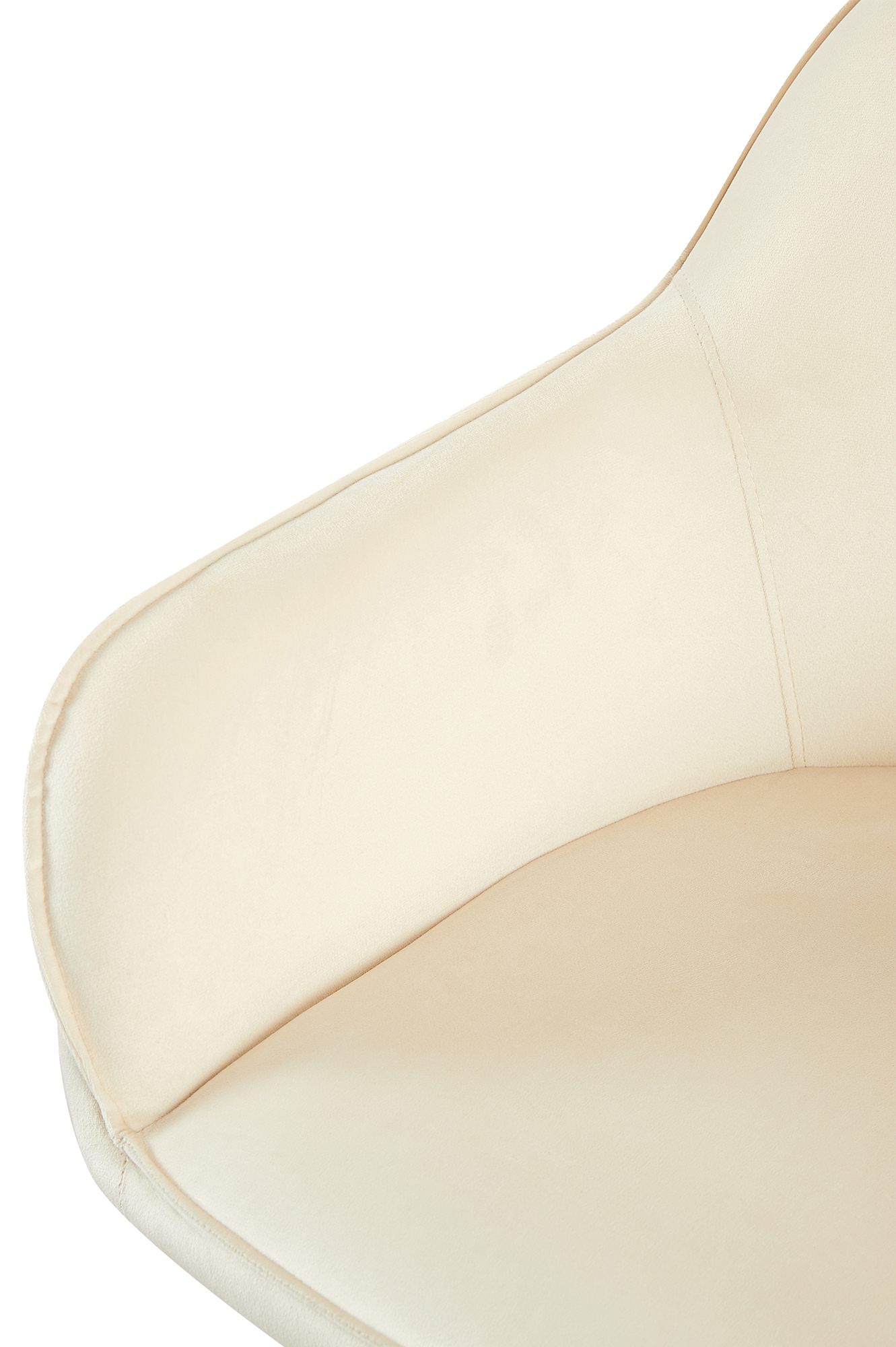 Chaise de salle à manger Boise velours