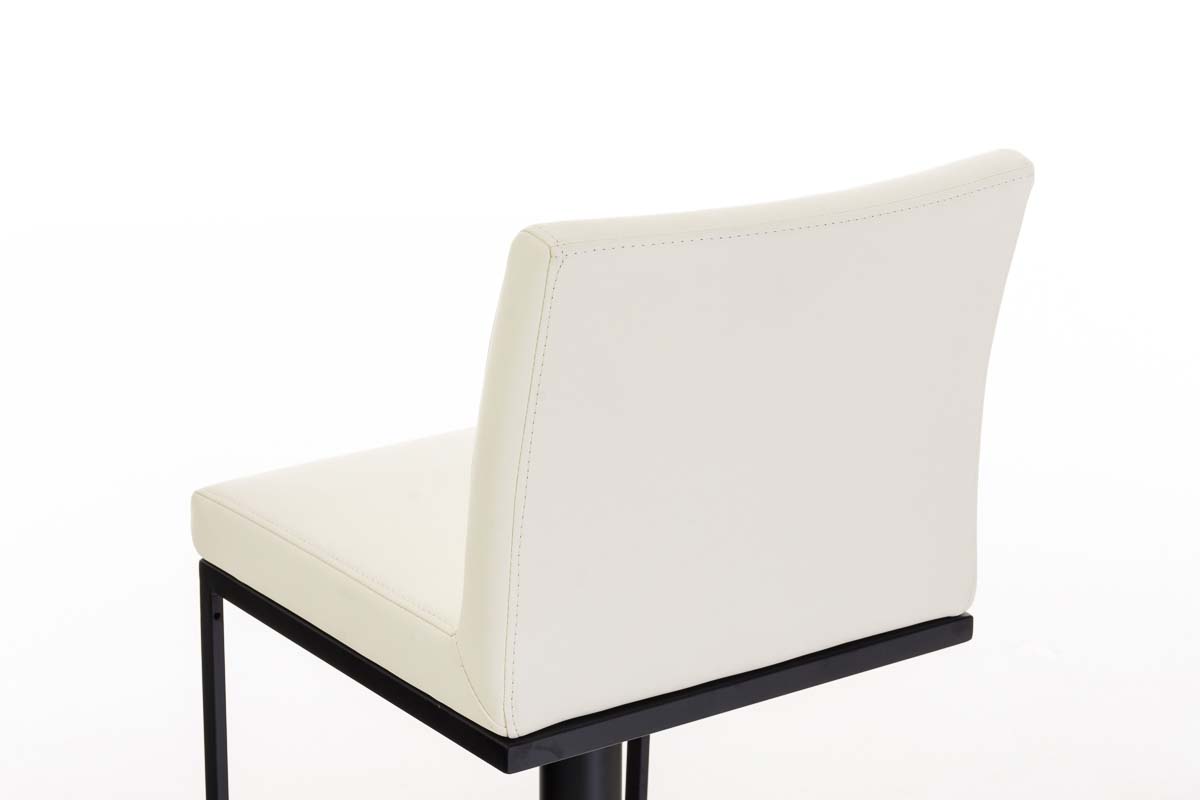 Lot de 2 tabourets de bar Panama recouverts de similicuir