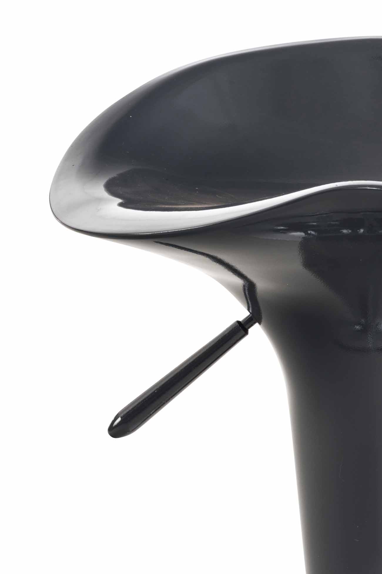 Tabouret de bar Saddle avec Assise en p^lastique pied en métal