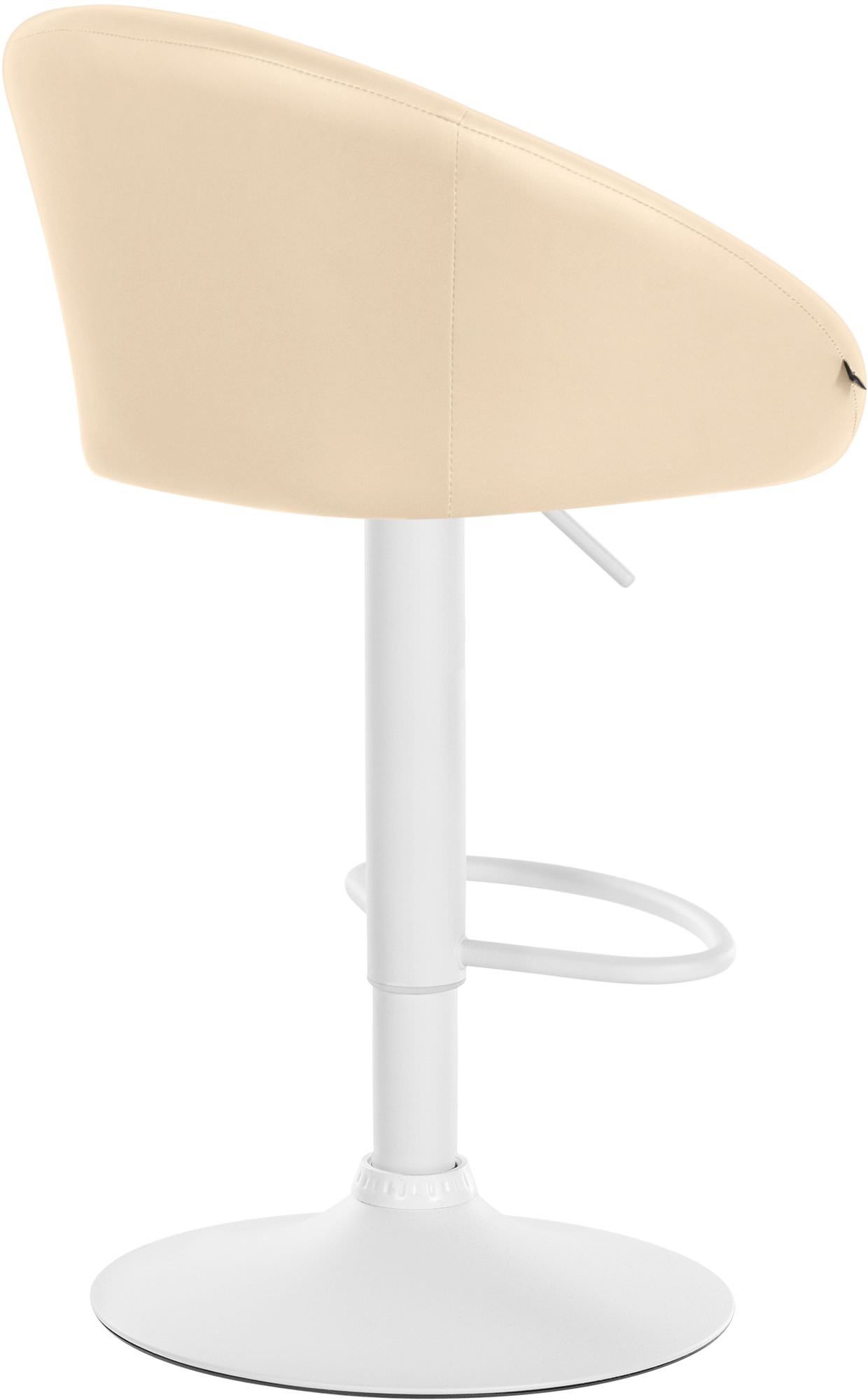 Tabouret de bar Davie similicuir