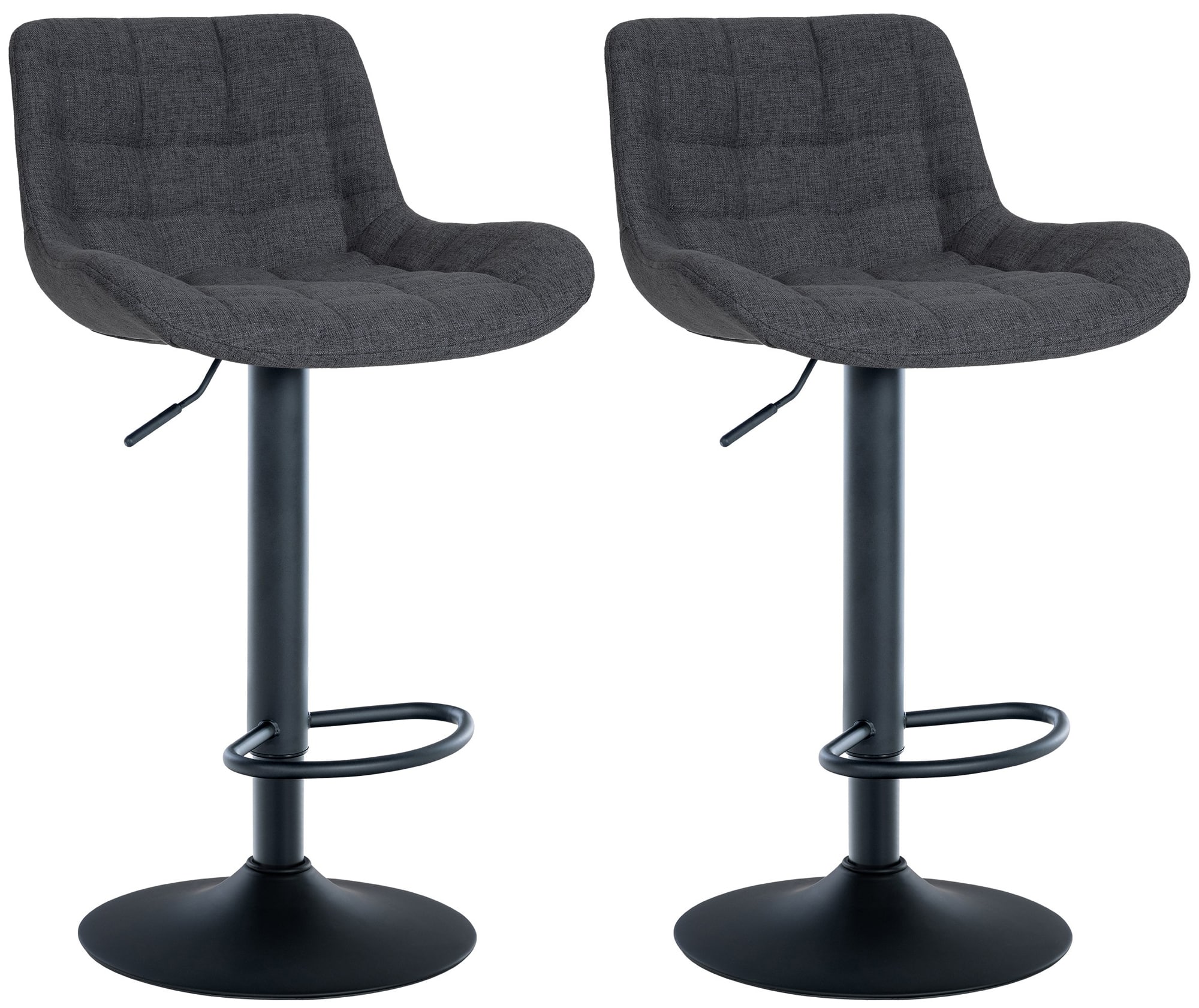 Lot de 2 tabourets de bar Tover