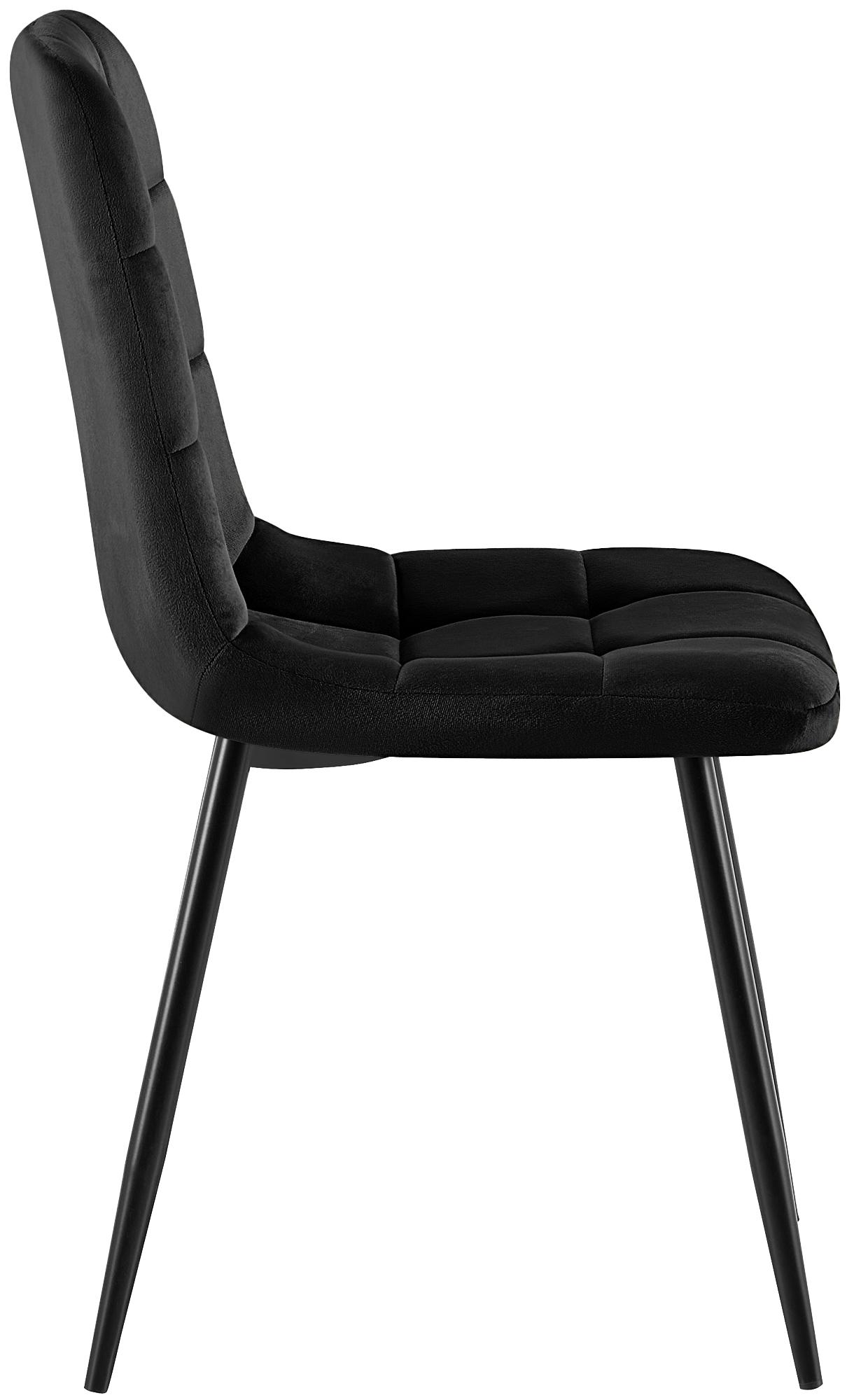 Lot de 4 chaises de salle a manger Antibes