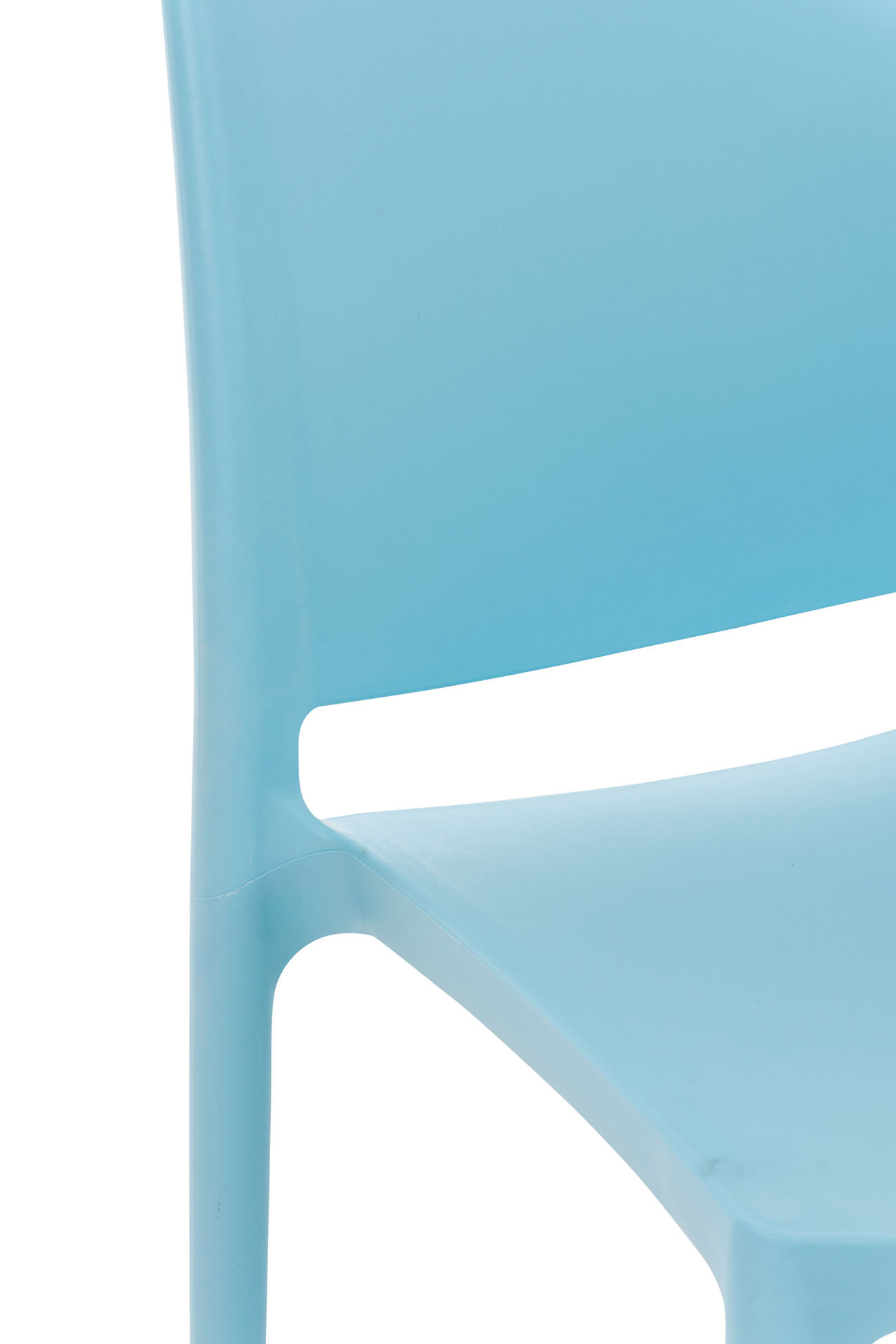 Chaise de jardin empilable Maya en plastique