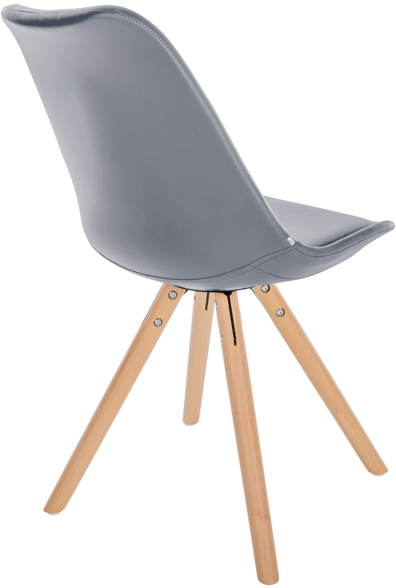 Lot de 4 chaises de salle à manger Sofia en Similicuir