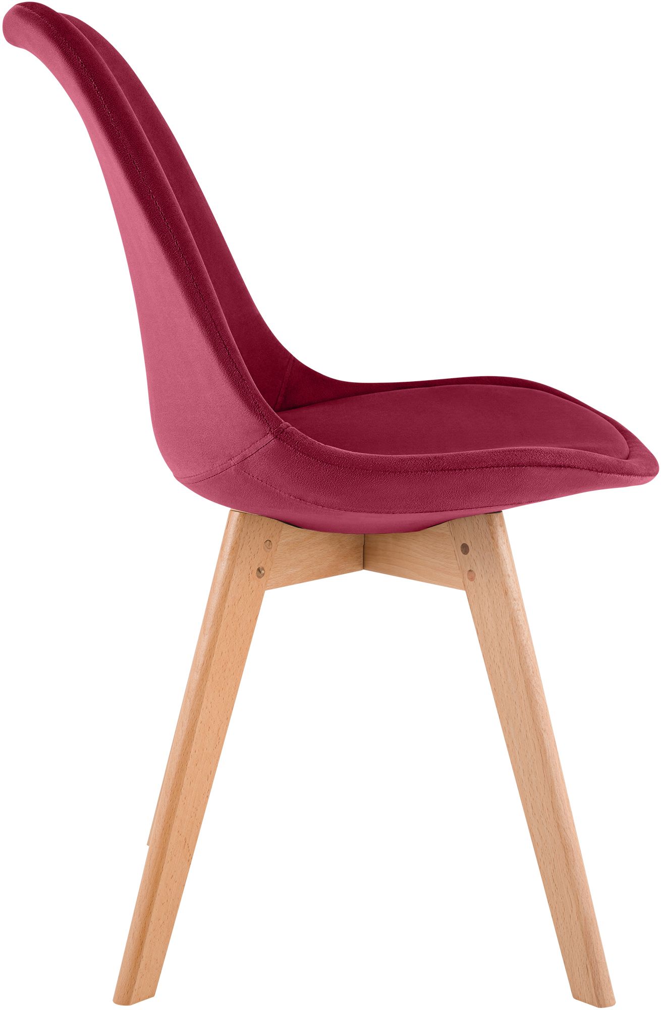 Chaise de salle à manger Linares : design élégant et confortable pour vos repas en famille ou entre amis