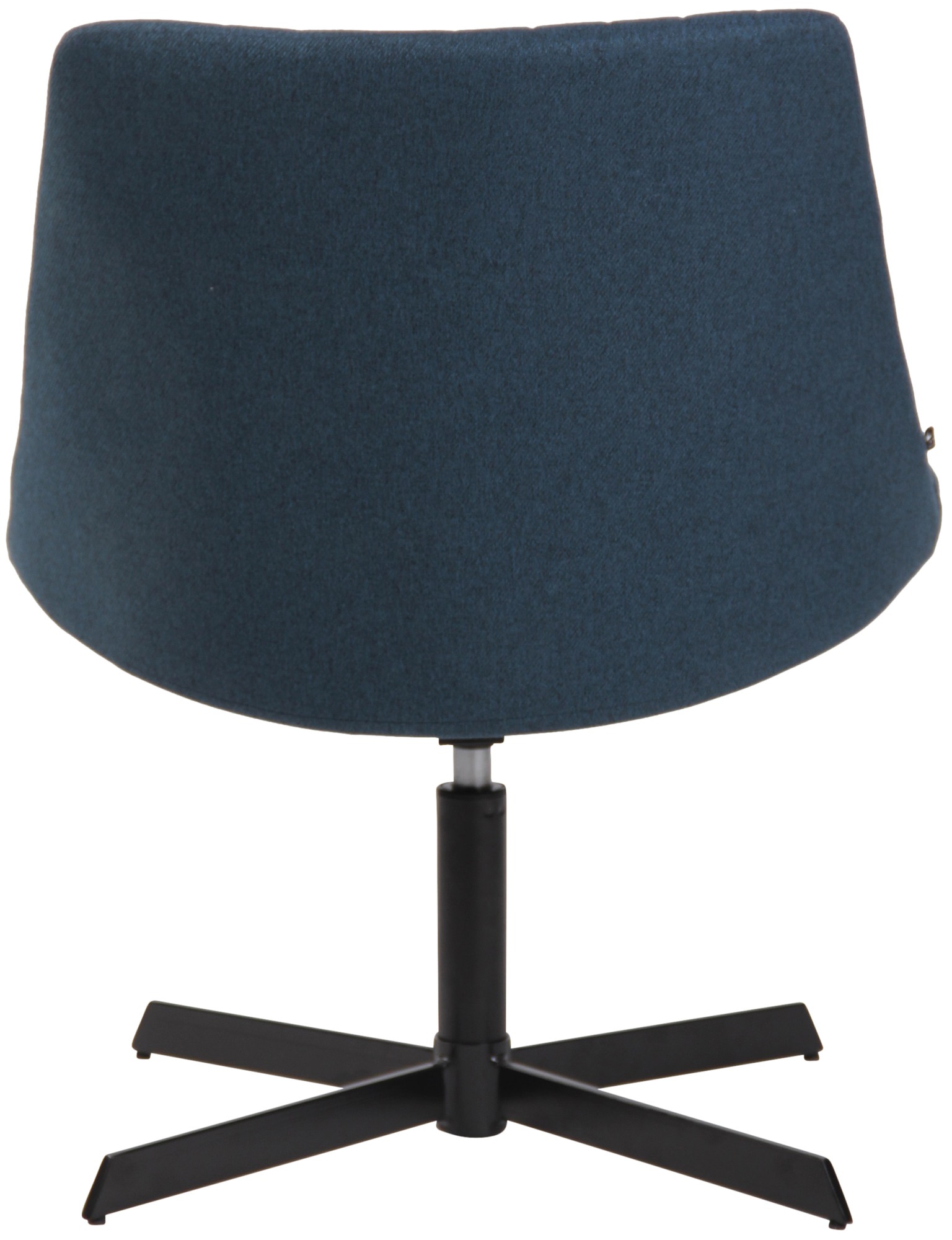 Chaise lounge Granby en Tissu avec Pied en métal