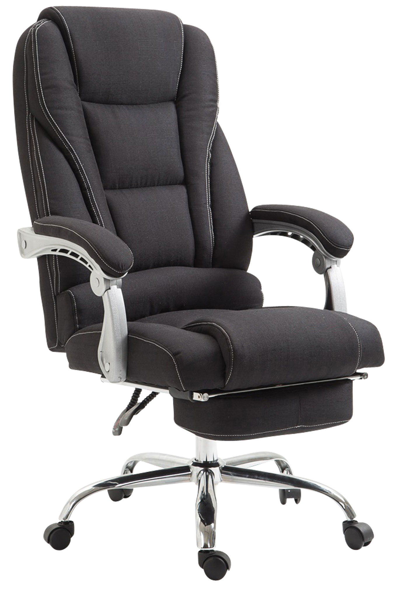Fauteuil de bureau Pacific en tissu