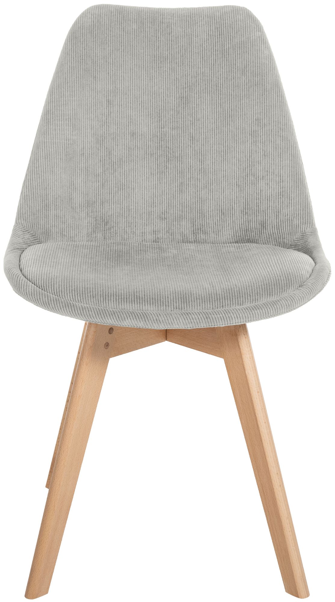 Chaise de salle à manger Linares : design élégant et confortable pour vos repas en famille ou entre amis