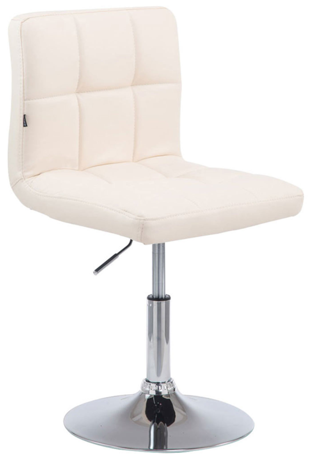 Lot de 4 chaises lounge Palma V2 en similicuir ajustable et pivotant