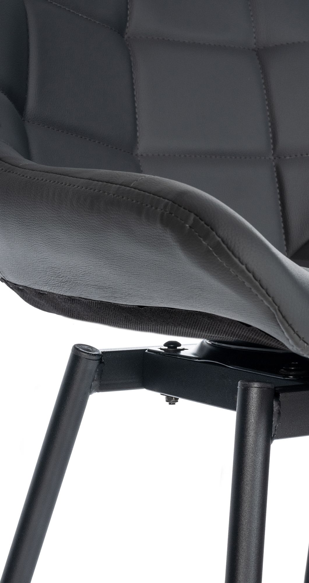 Lot de 4 tabourets de bar Weston pivotants
