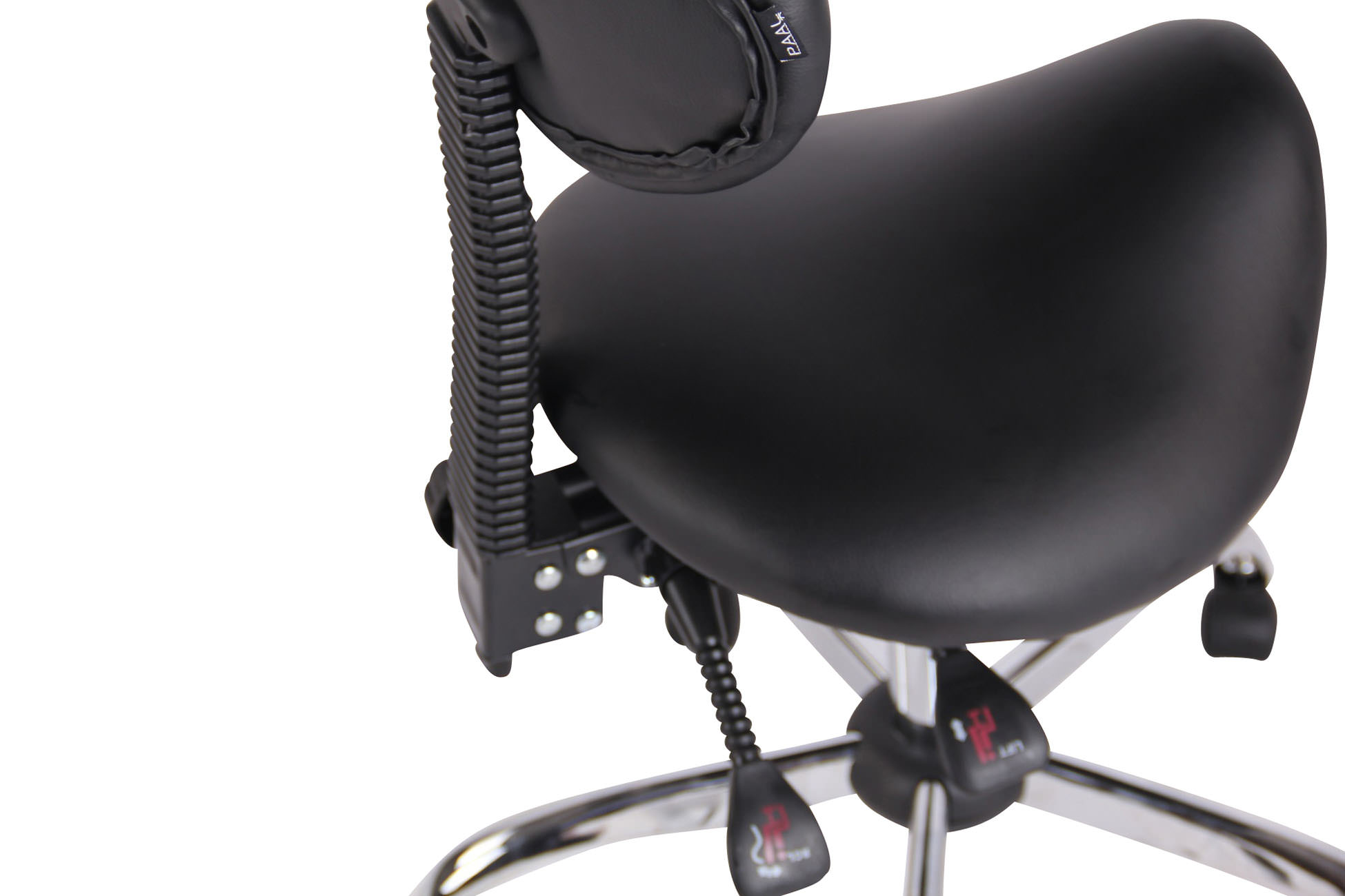 Tabouret de travail Stuttgart en similicuir