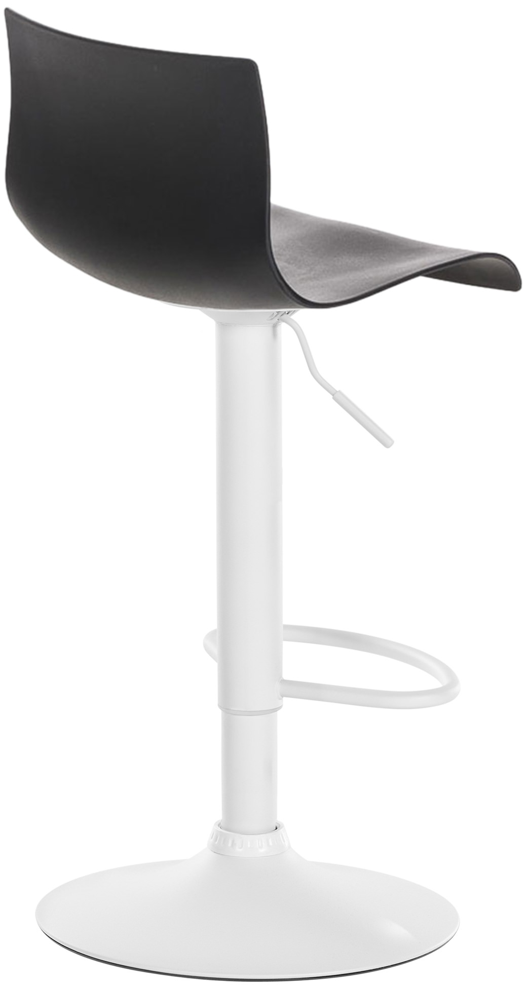 Tabouret de bar Hover Réglable en Hauteur Assise Plastique