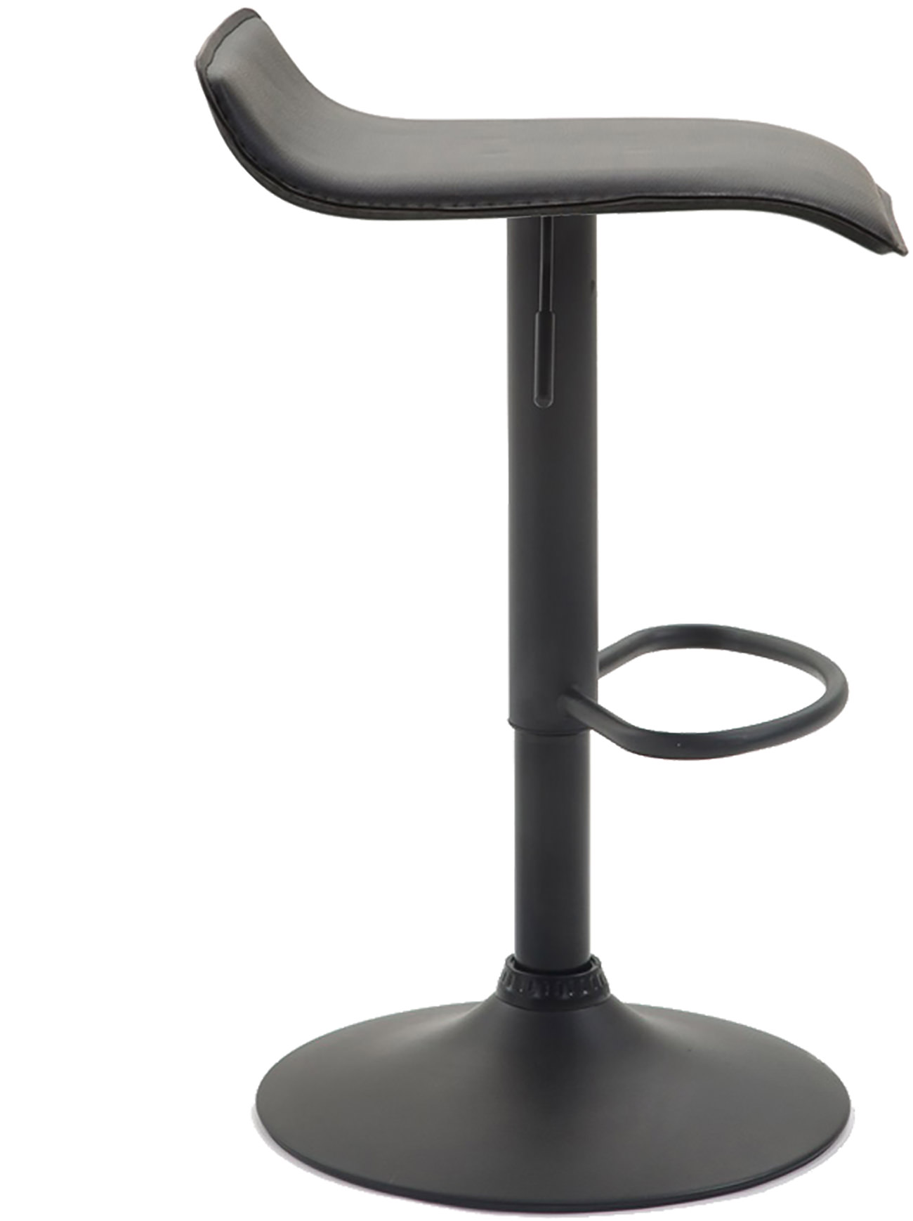 Tabouret de bar Dyn V2 similicuir