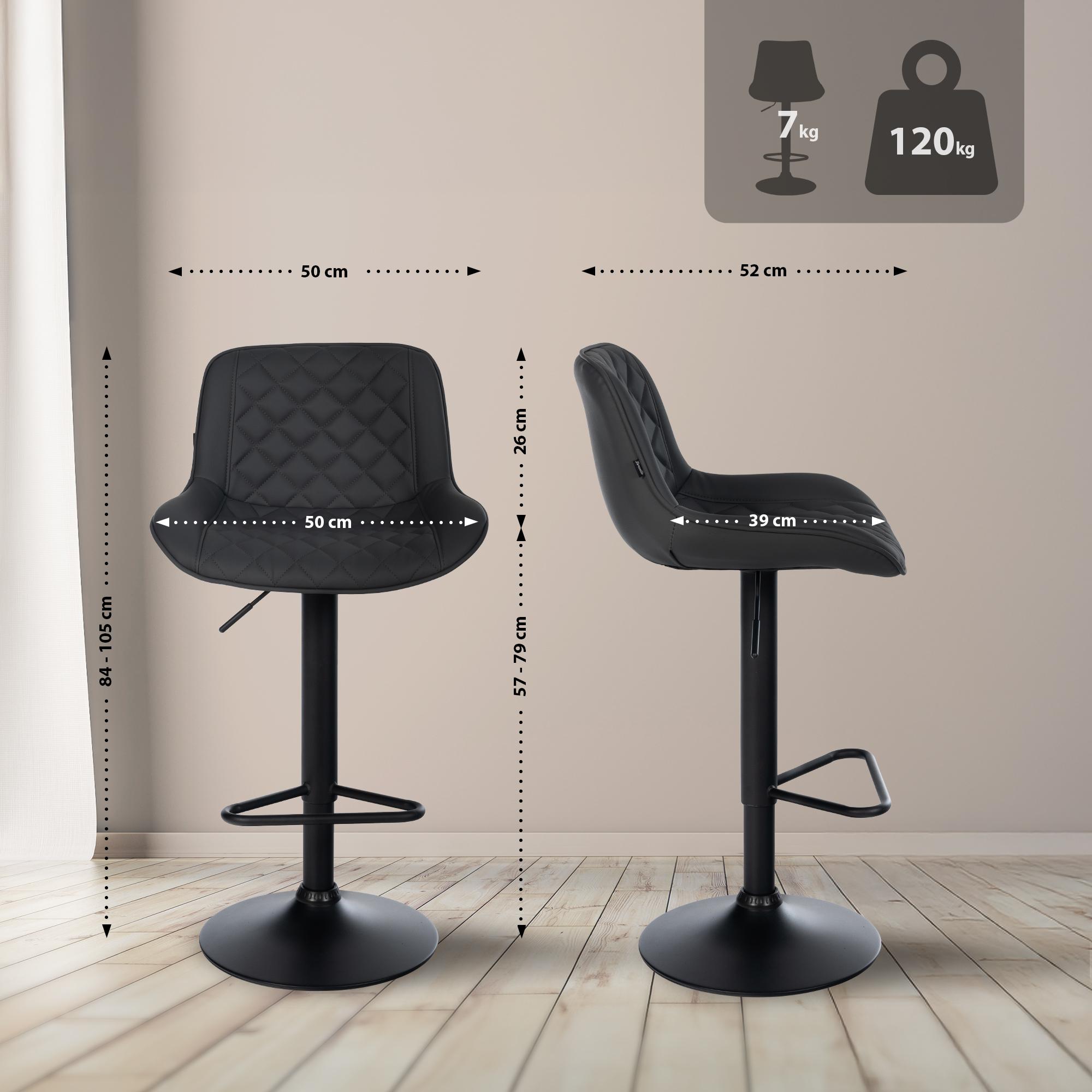 Tabouret de bar Kasson