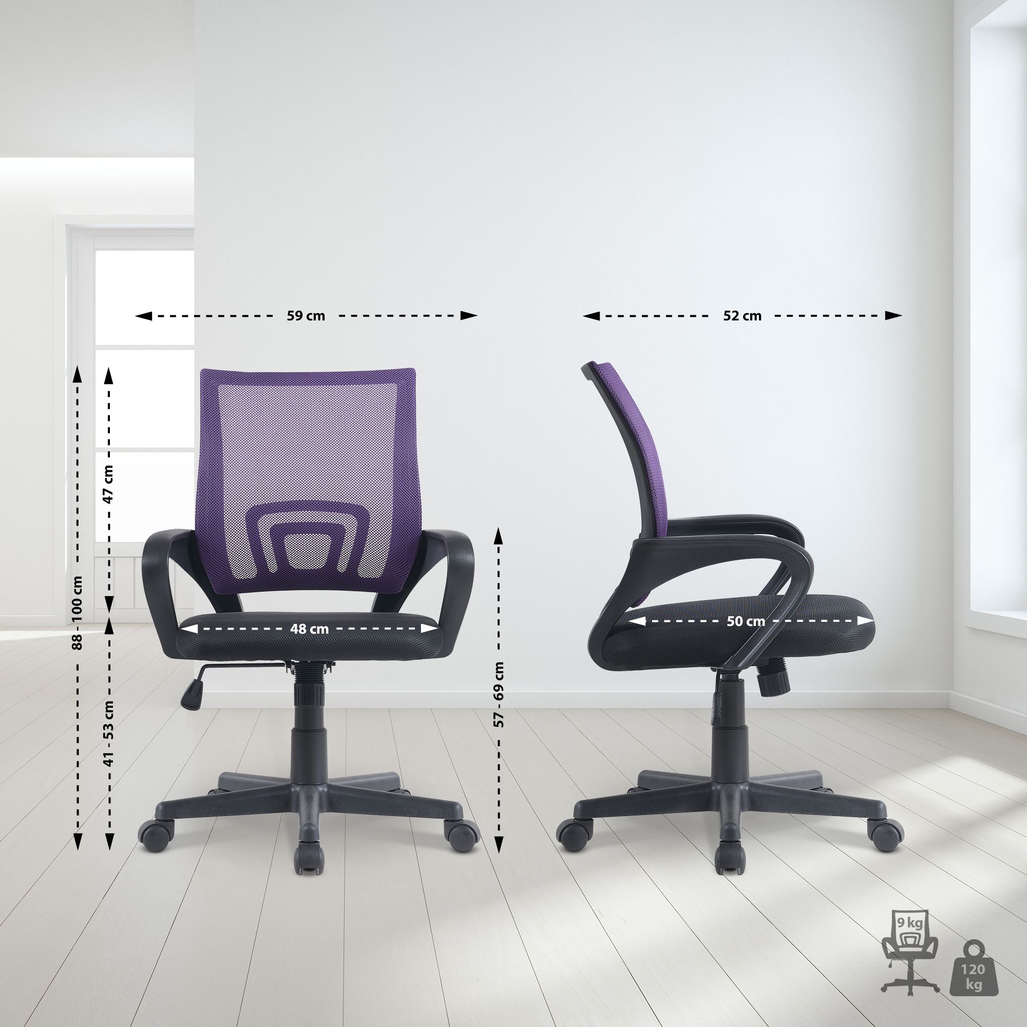 Chaise de bureau Genius