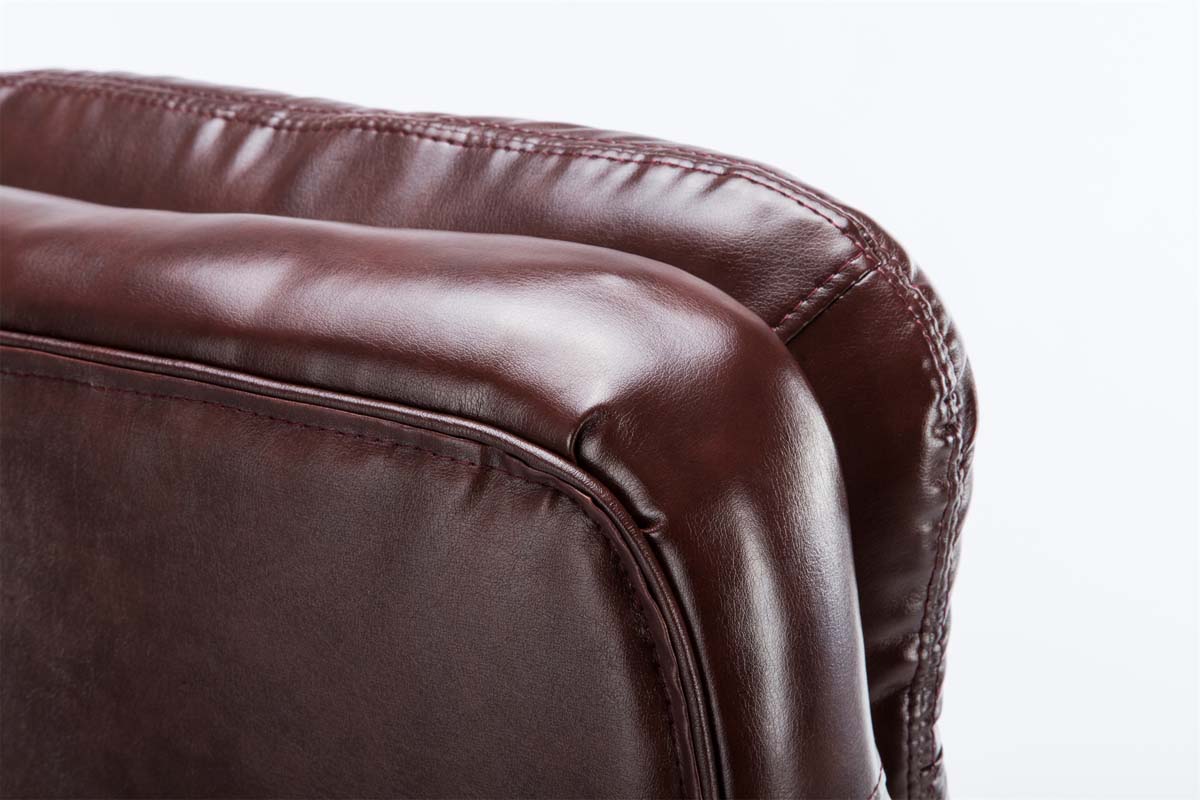Fauteuil de bureau Big Vancouver similicuir