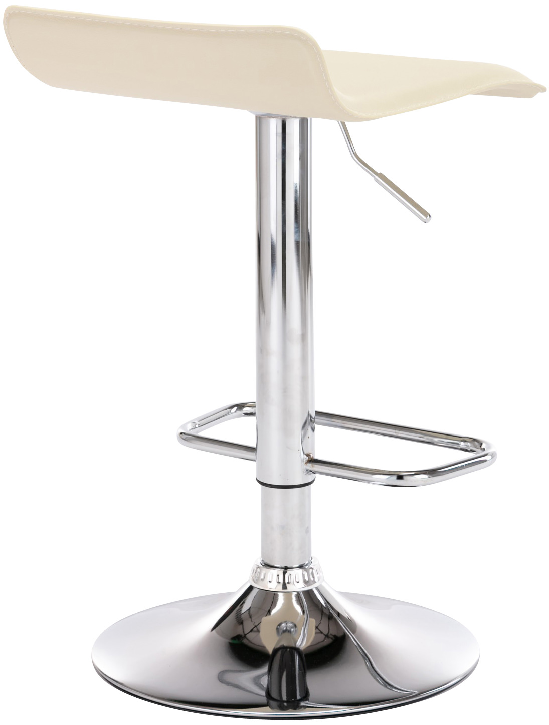 Lot de 2 Tabourets de bar Dyn en similicuir
