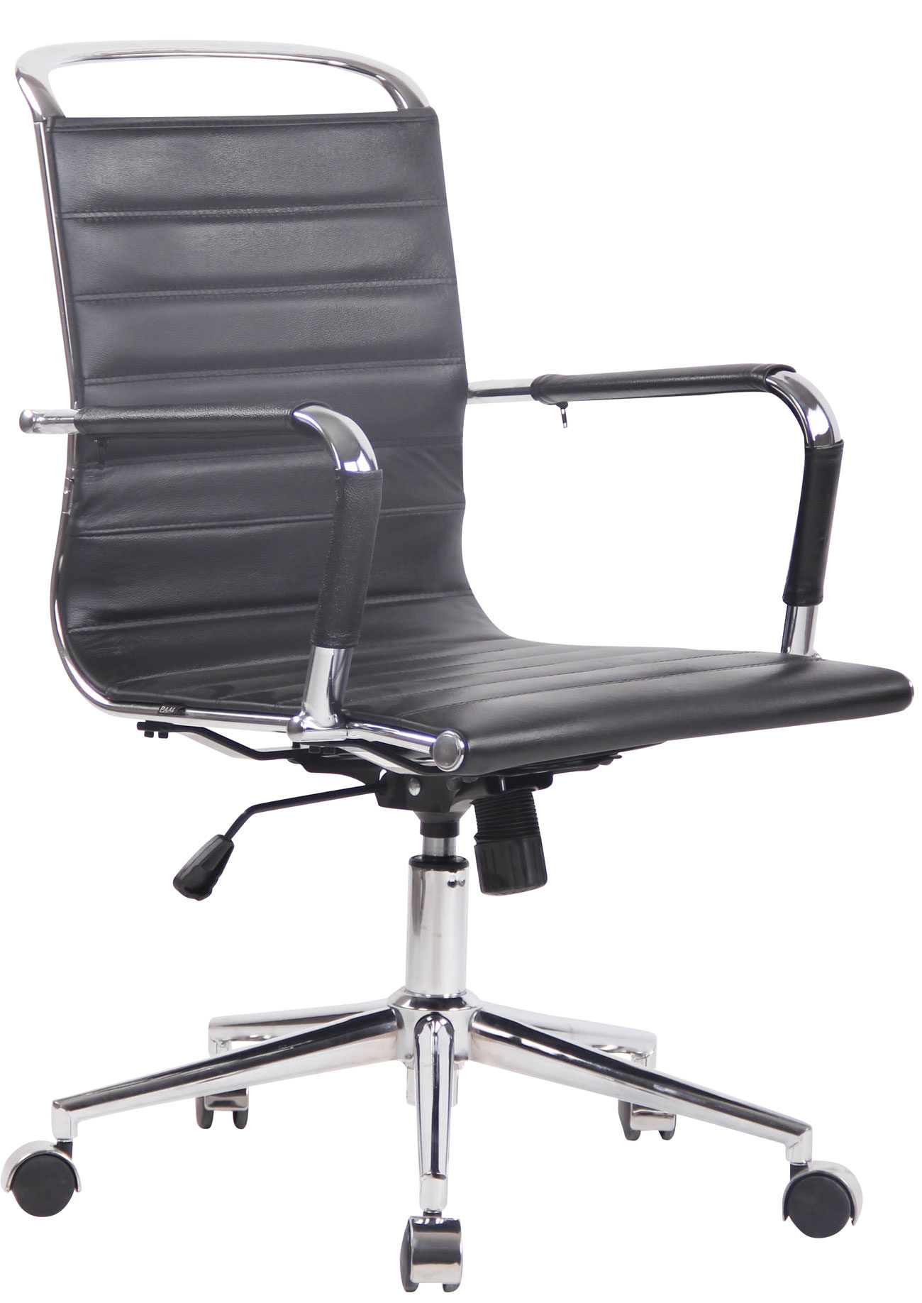 Chaise de bureau Barton en similicuir ou cuir véritable