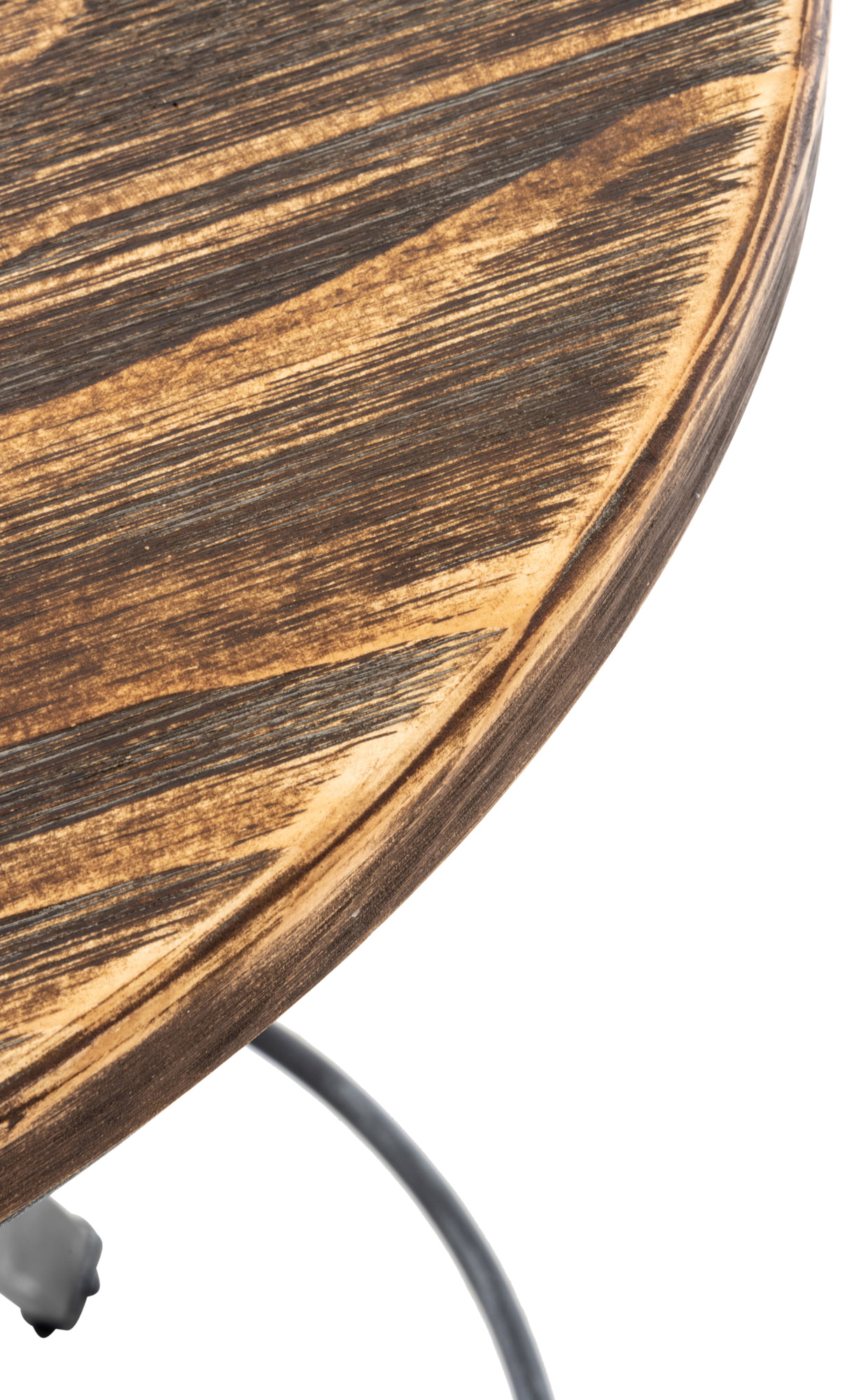 Table ajustable Malita dans le style industriel