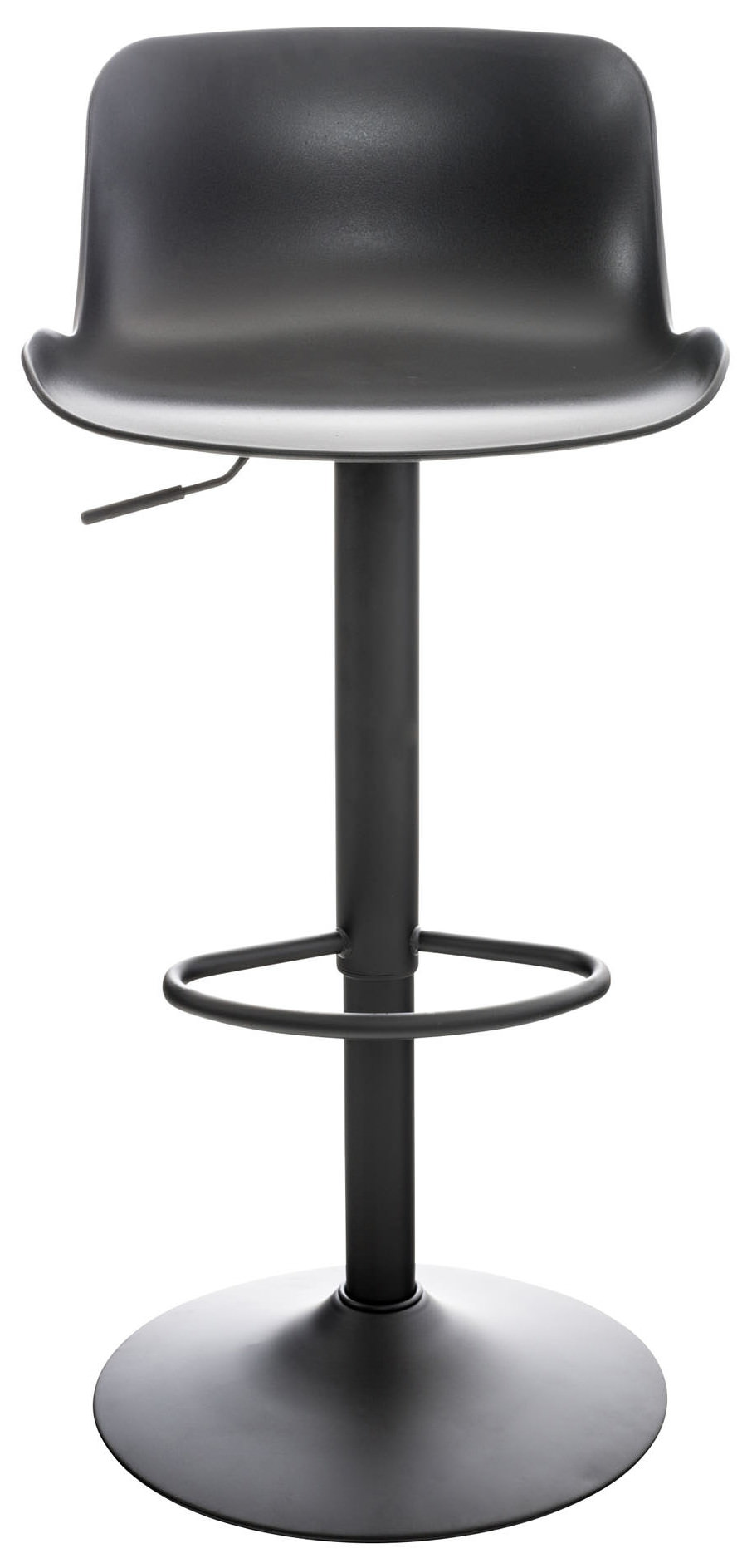 Lot de 4 tabourets de bar Almada en Plastique
