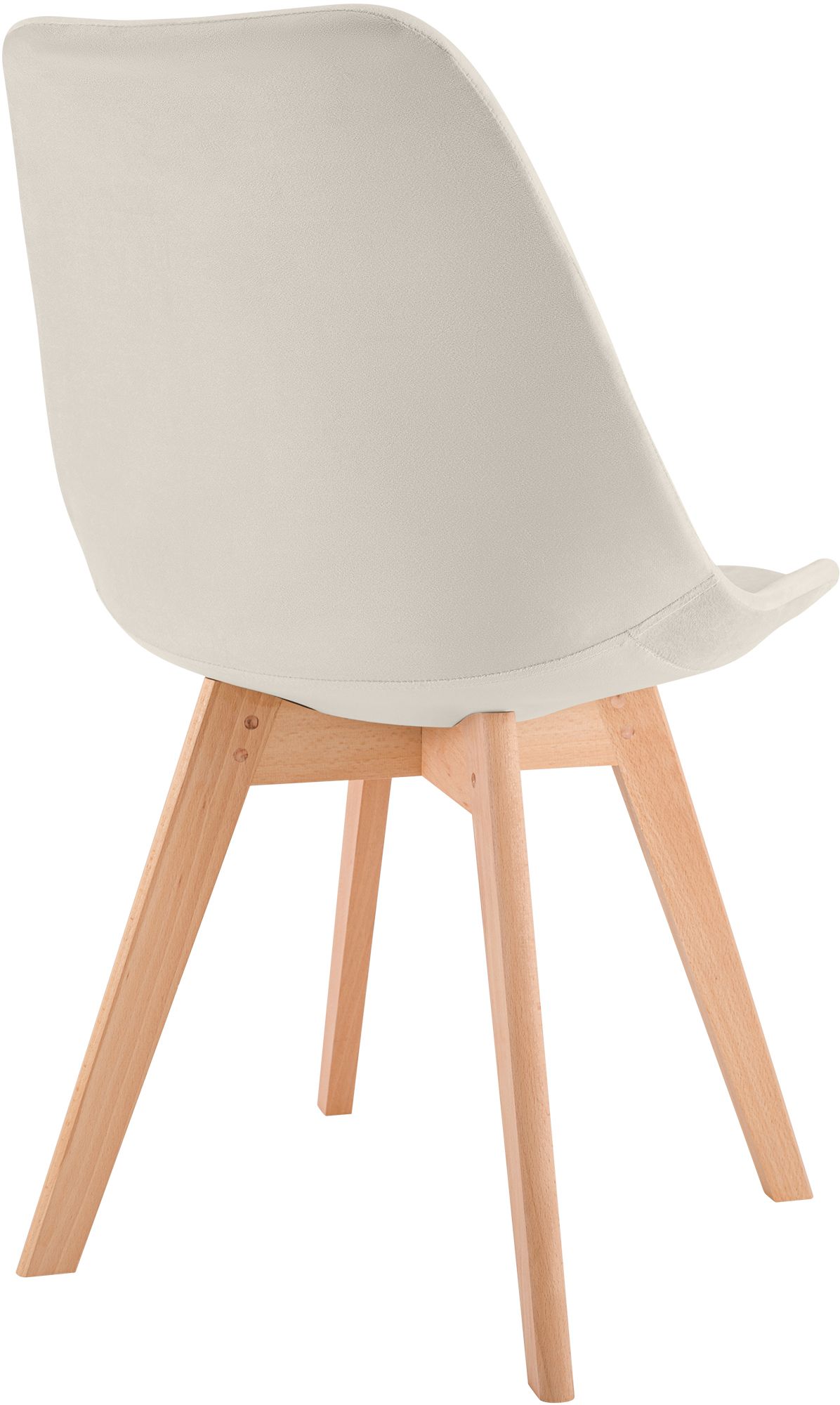 Chaise de salle à manger Linares : design élégant et confortable pour vos repas en famille ou entre amis