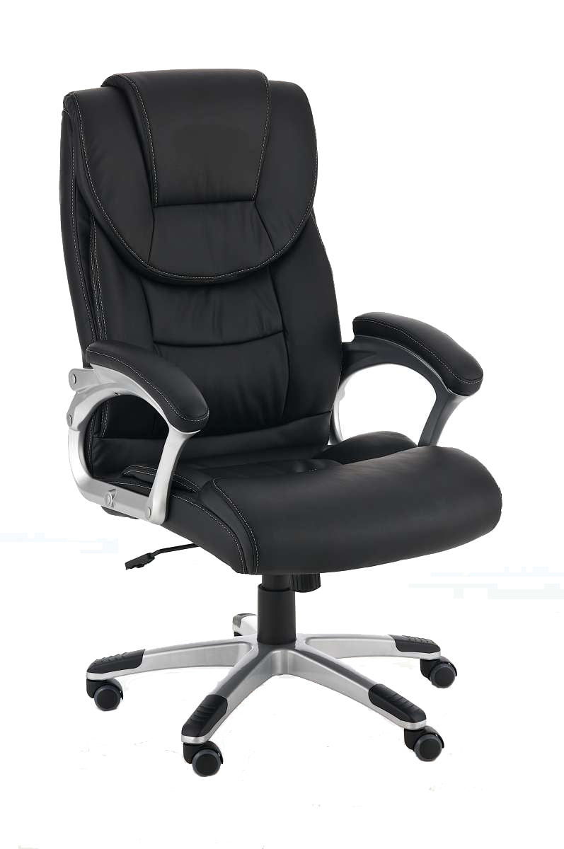 Fauteuil de bureau Texas en similicuir