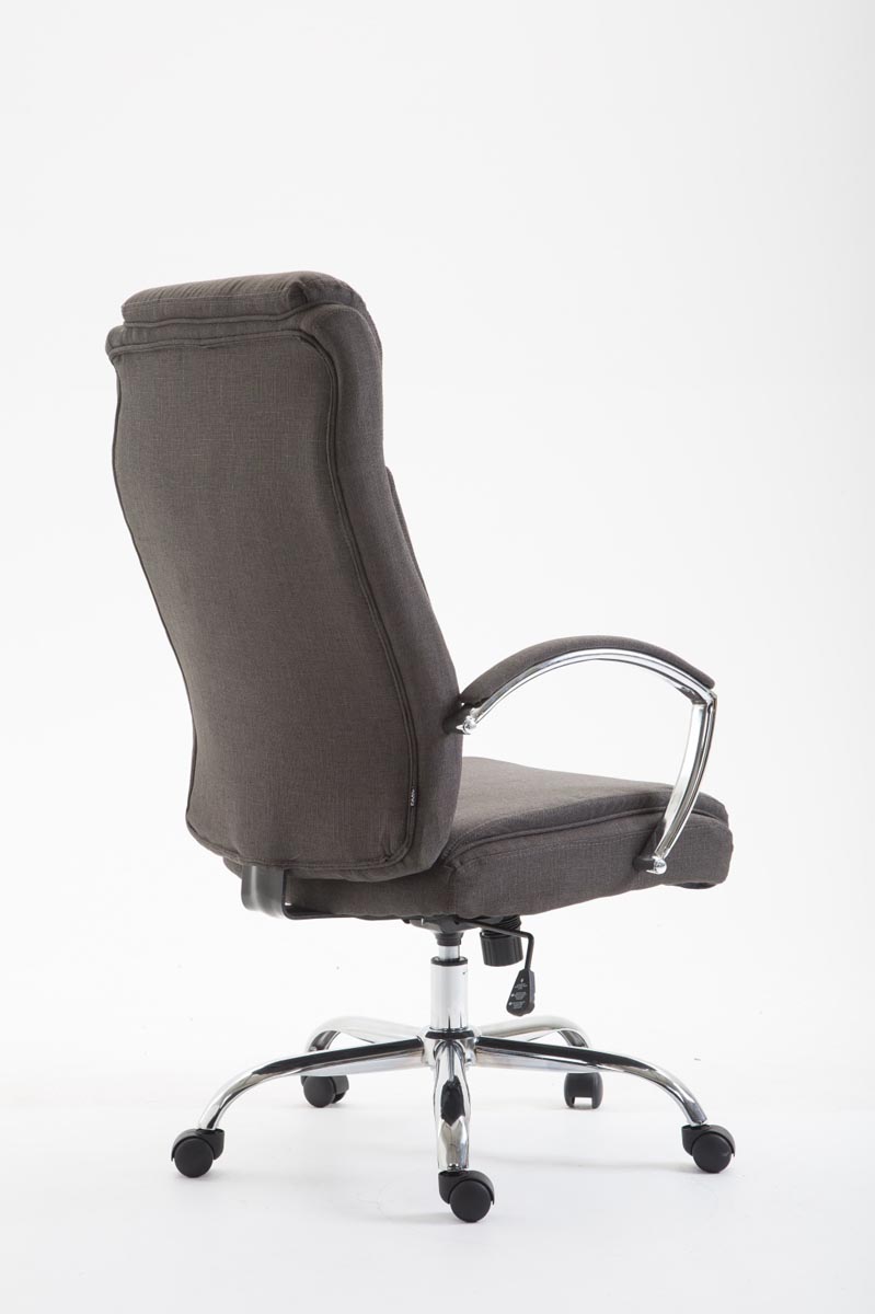 Fauteuil de bureau XL Vaud tissu