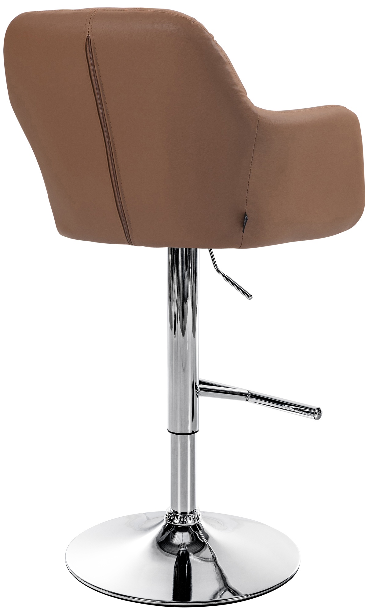 Tabouret de bar Natoma similicuir