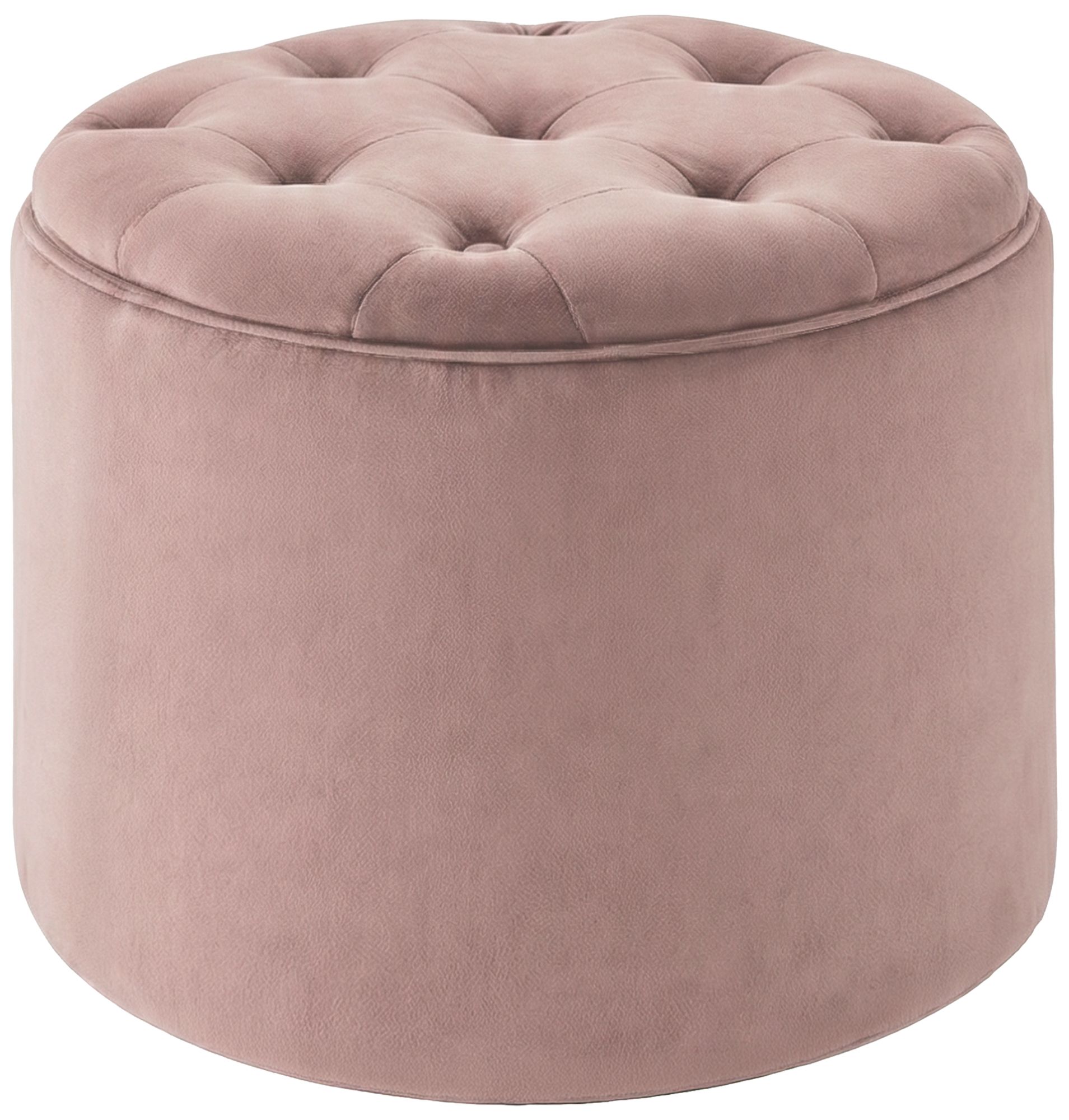 Tabouret Pantin en velours