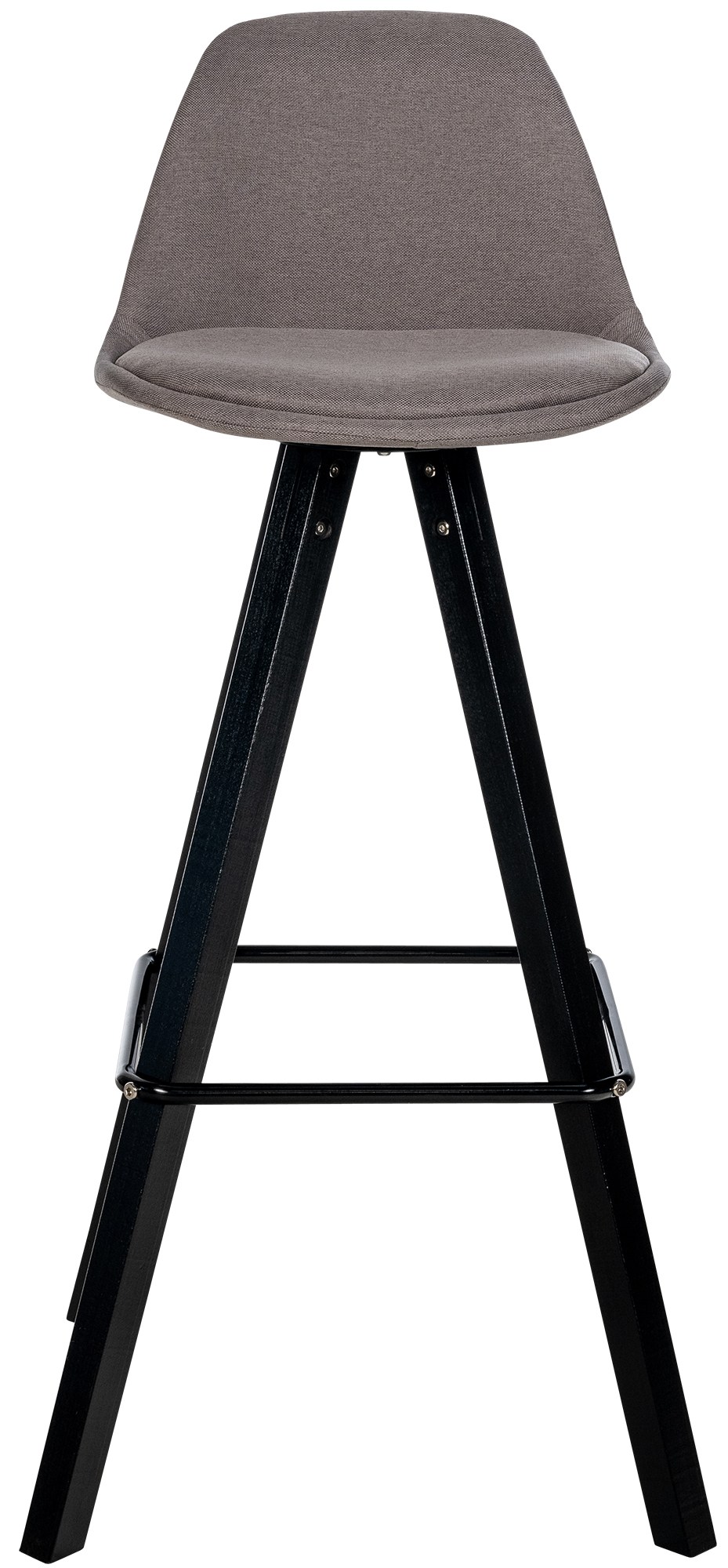Tabouret de Bar Corbin Tissu Square