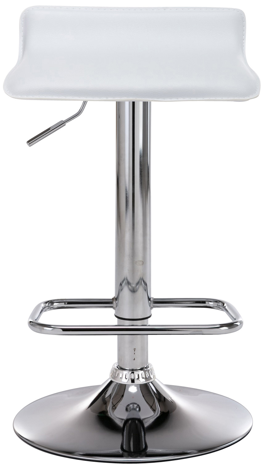 Lot de 2 Tabourets de bar Dyn en similicuir