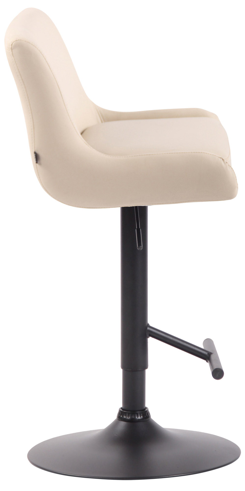 Lot de 2 tabourets de Bar Club en Similicuir
