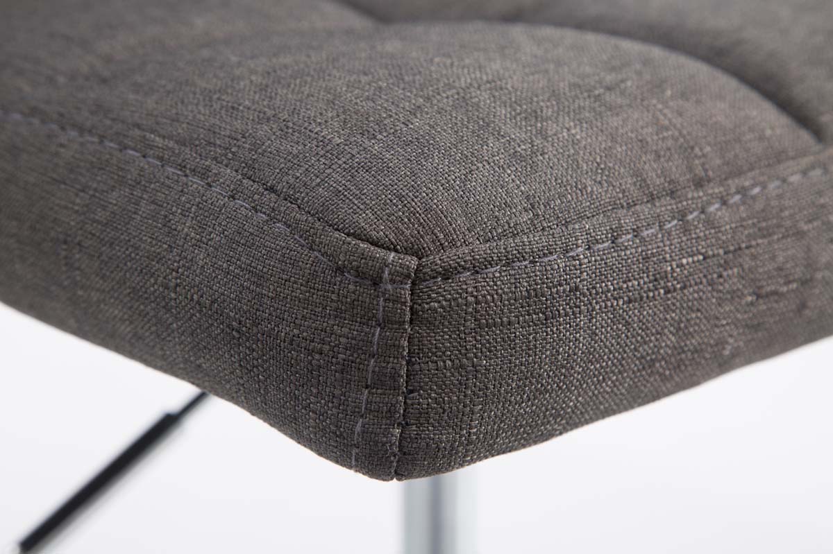 Chaise lounge Palma V2 en tissu